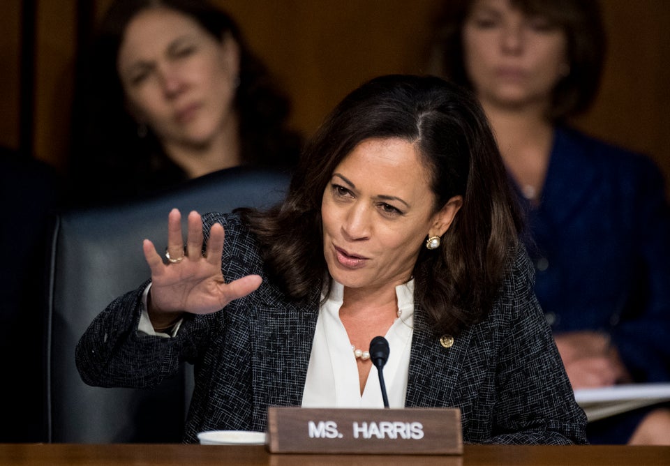 ICYMI: Senator Kamala Harris Was Not Having It When The Homeland Security Secretary Tried To Justify Trump’s ‘Shithole’ Comments