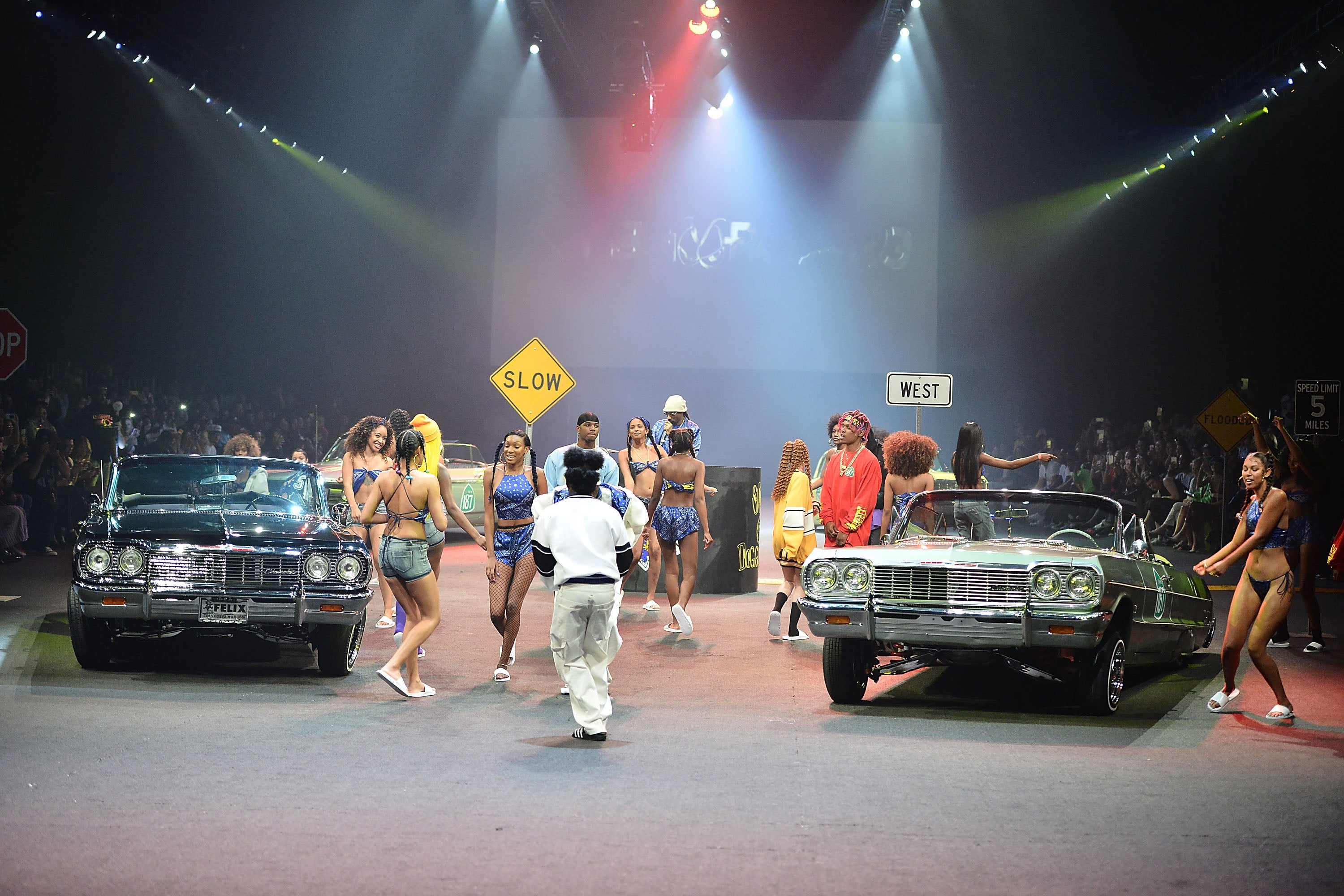 ICYMI: Snoop Dogg and Son Cordell Present Fashion Show During MADE LA and It's So California
