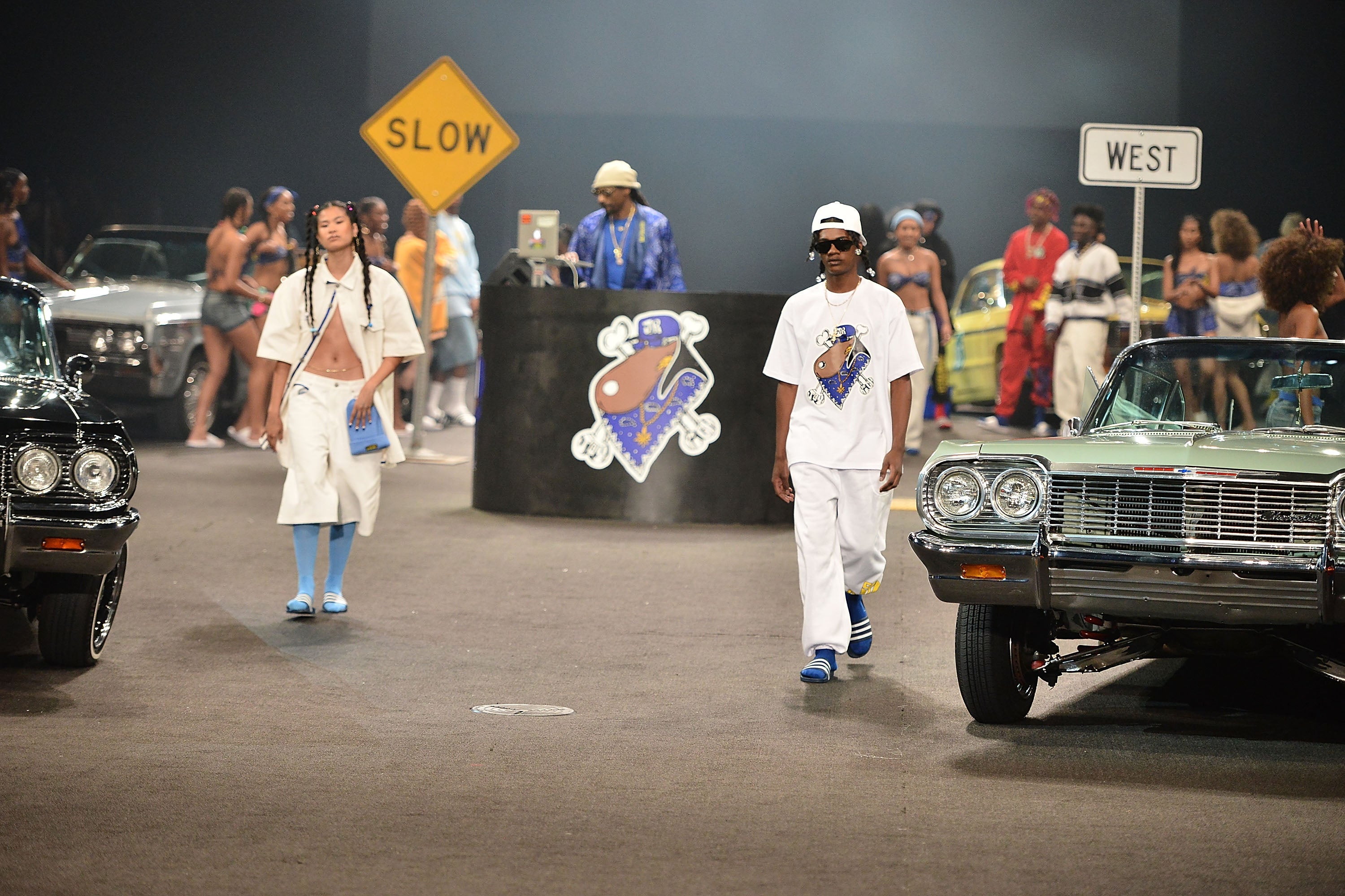 ICYMI: Snoop Dogg and Son Cordell Present Fashion Show During MADE LA and It's So California
