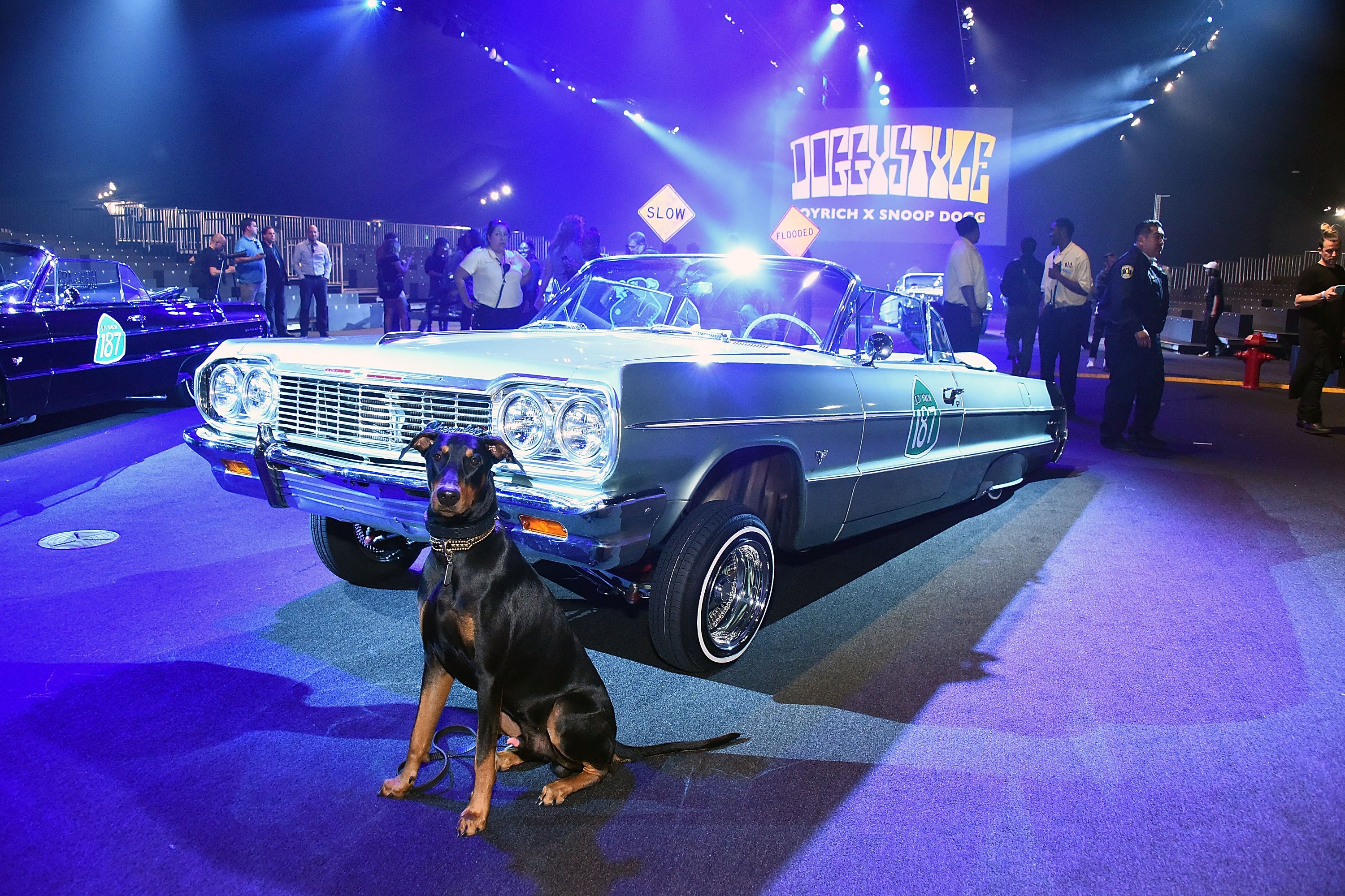 ICYMI: Snoop Dogg and Son Cordell Present Fashion Show During MADE LA and It's So California
