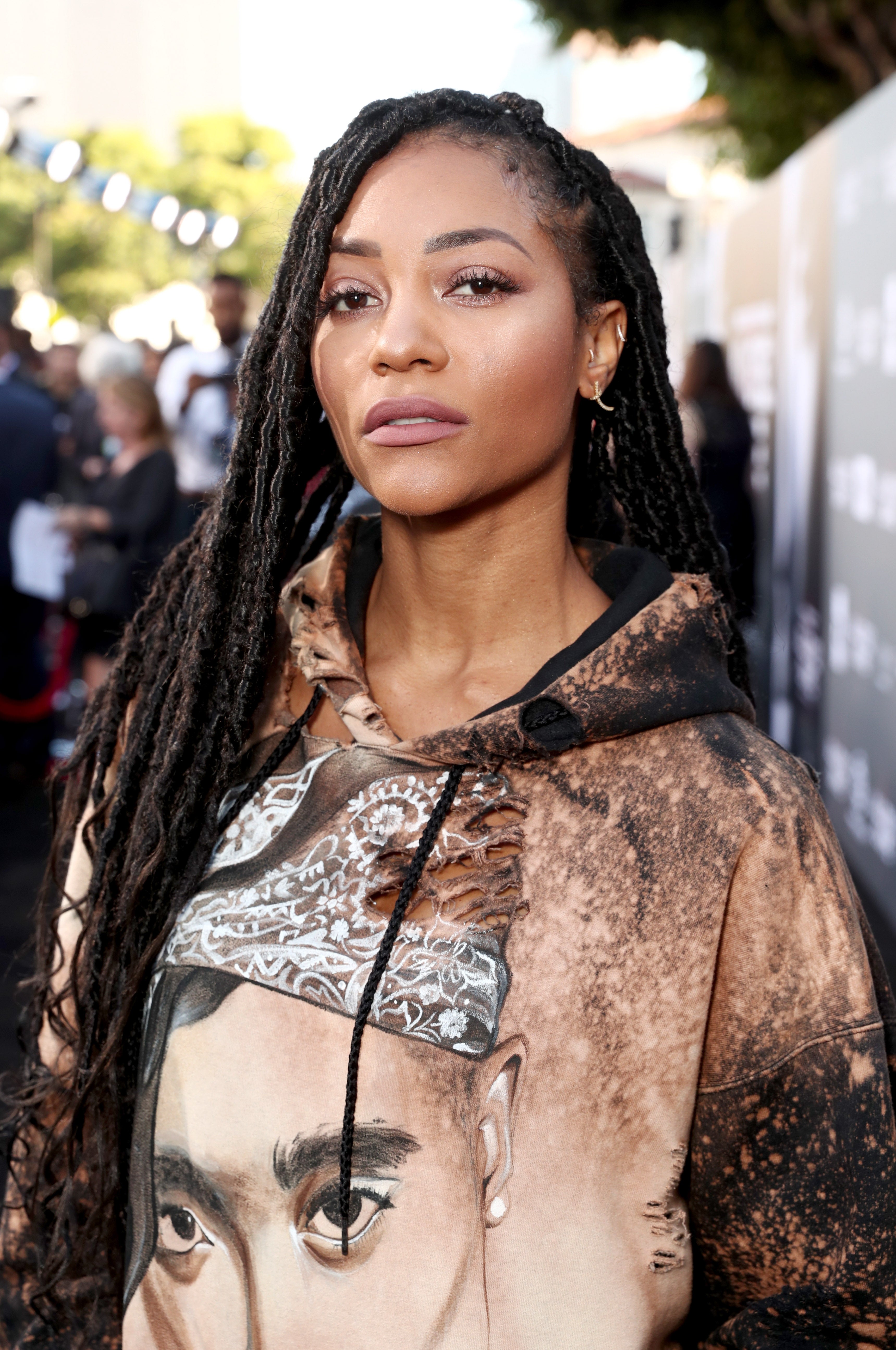 Beautiful Braids, Curls and Locs Spotted at the 'All Eyez On Me' L.A. Premiere
