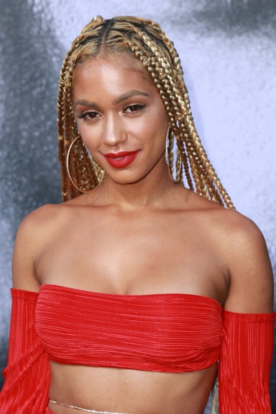 Beautiful Braids, Curls and Locs Spotted at the ‘All Eyez On Me’ L.A. Premiere