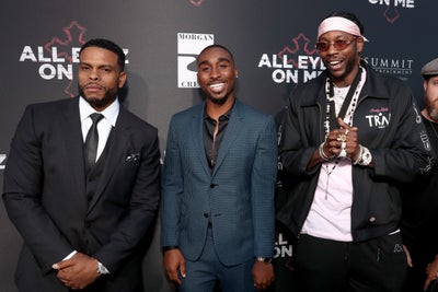 The All Eyez On Me Premiere Was A Star-Studded Event