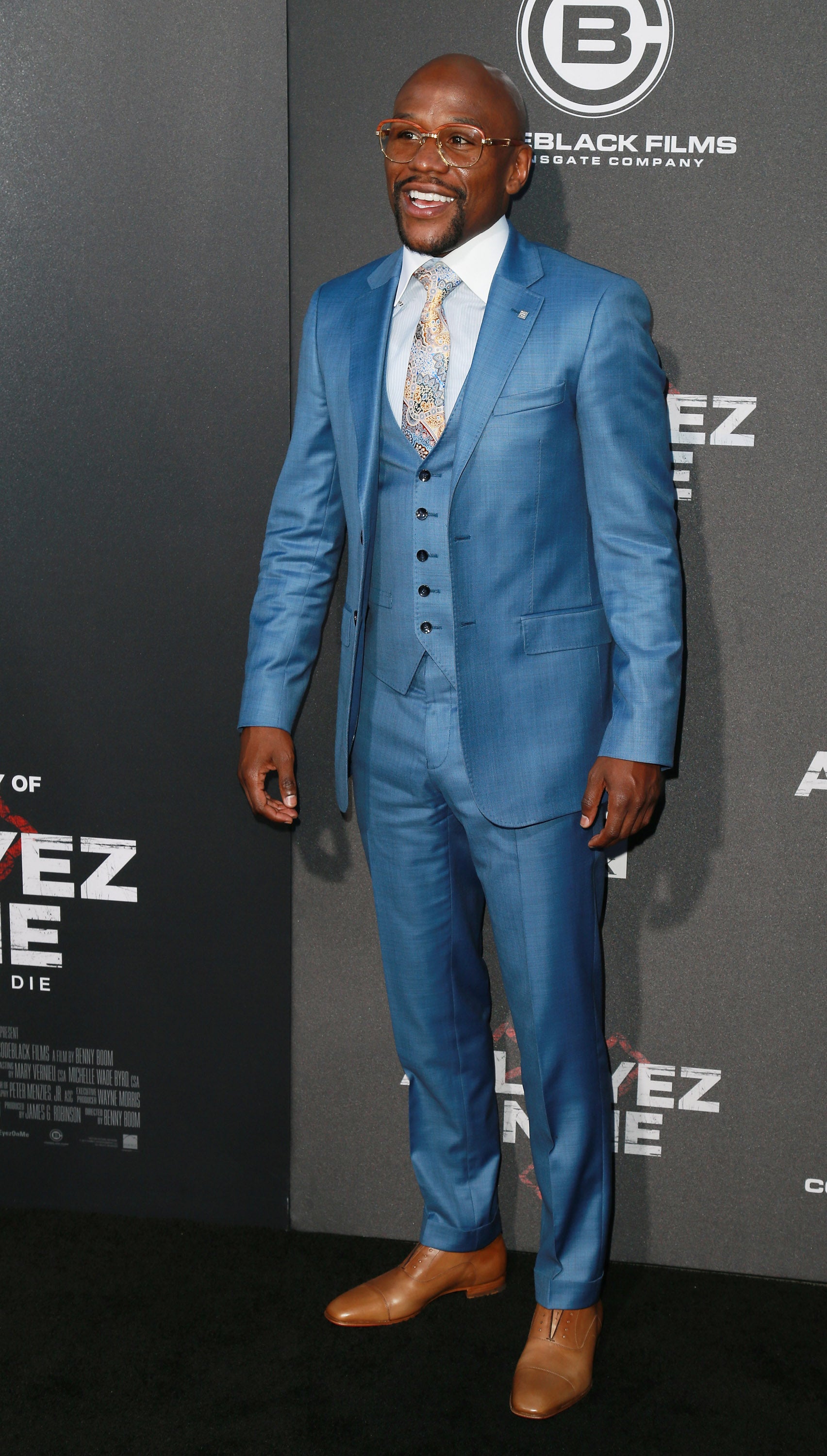 The 'All Eyez On Me' Premiere Was A Star-Studded Event
