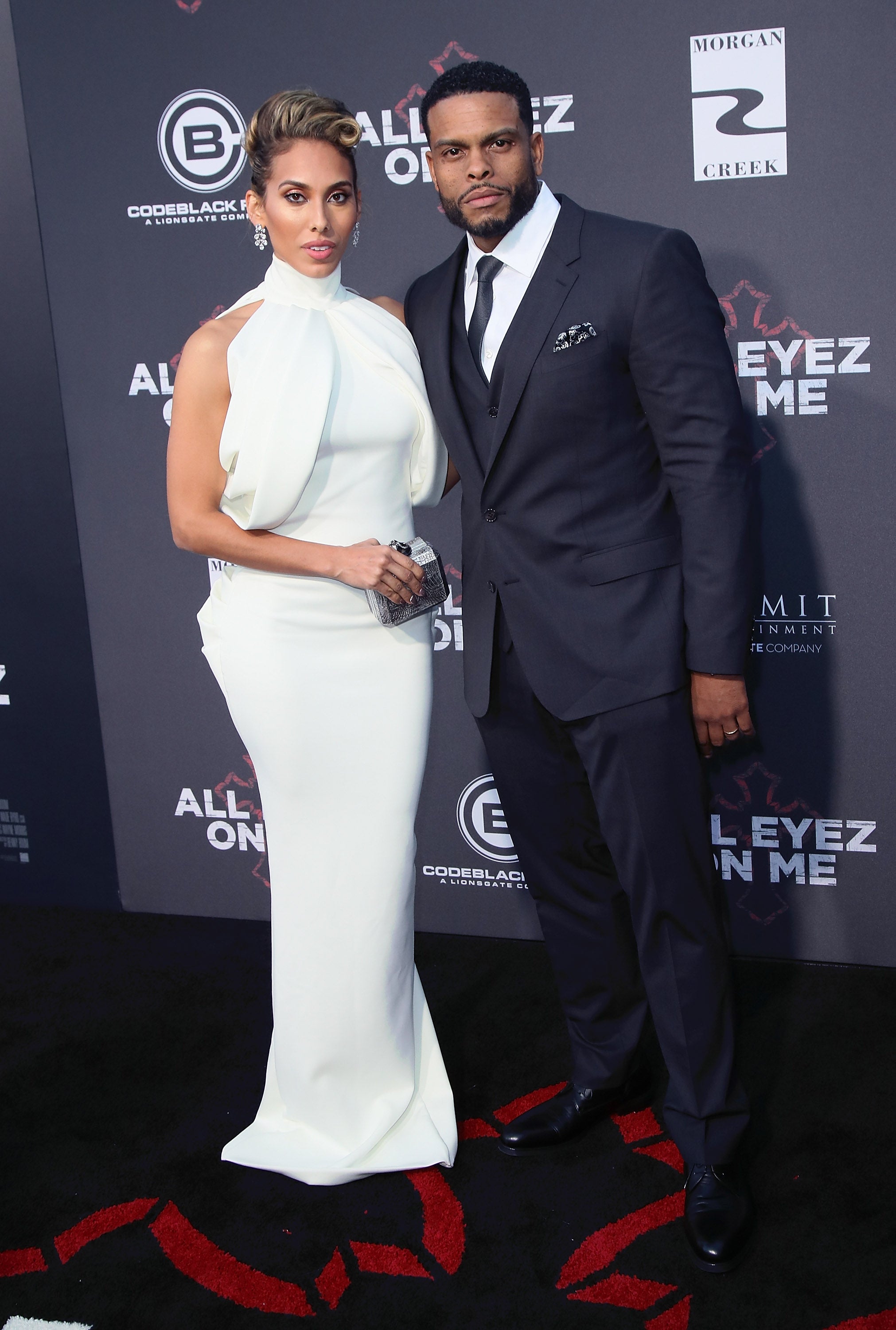 The 'All Eyez On Me' Premiere Was A Star-Studded Event
