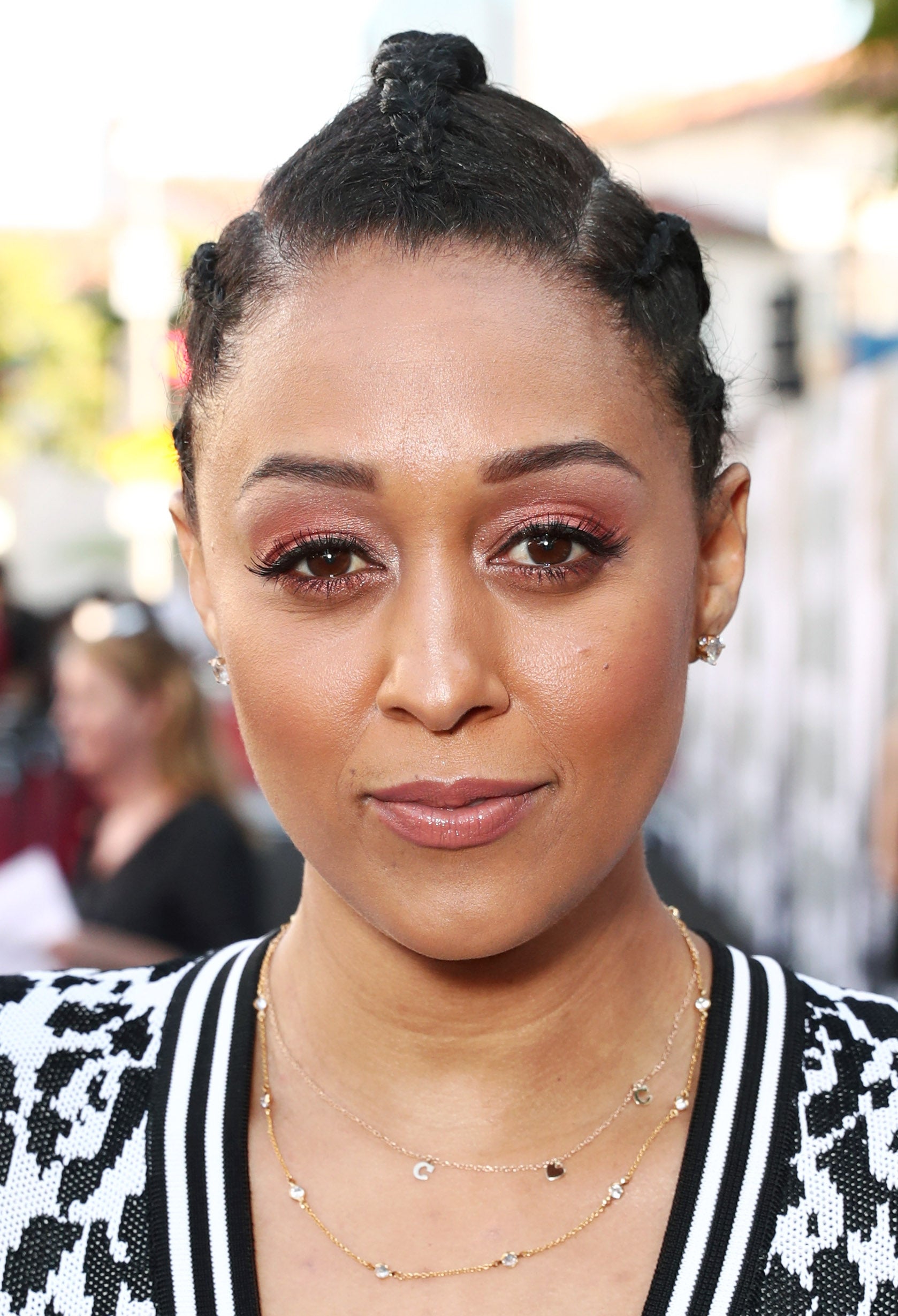 Beautiful Braids, Curls and Locs Spotted at the 'All Eyez On Me' L.A. Premiere
