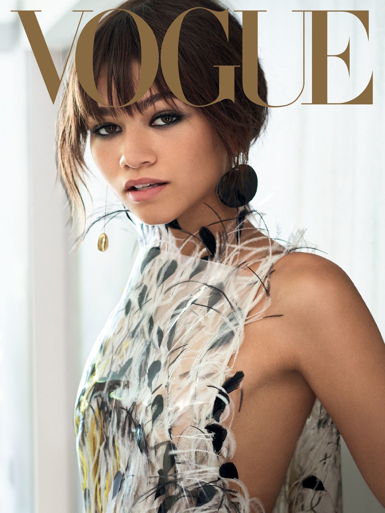 Zendaya Covers Vogue Magazine- Essence