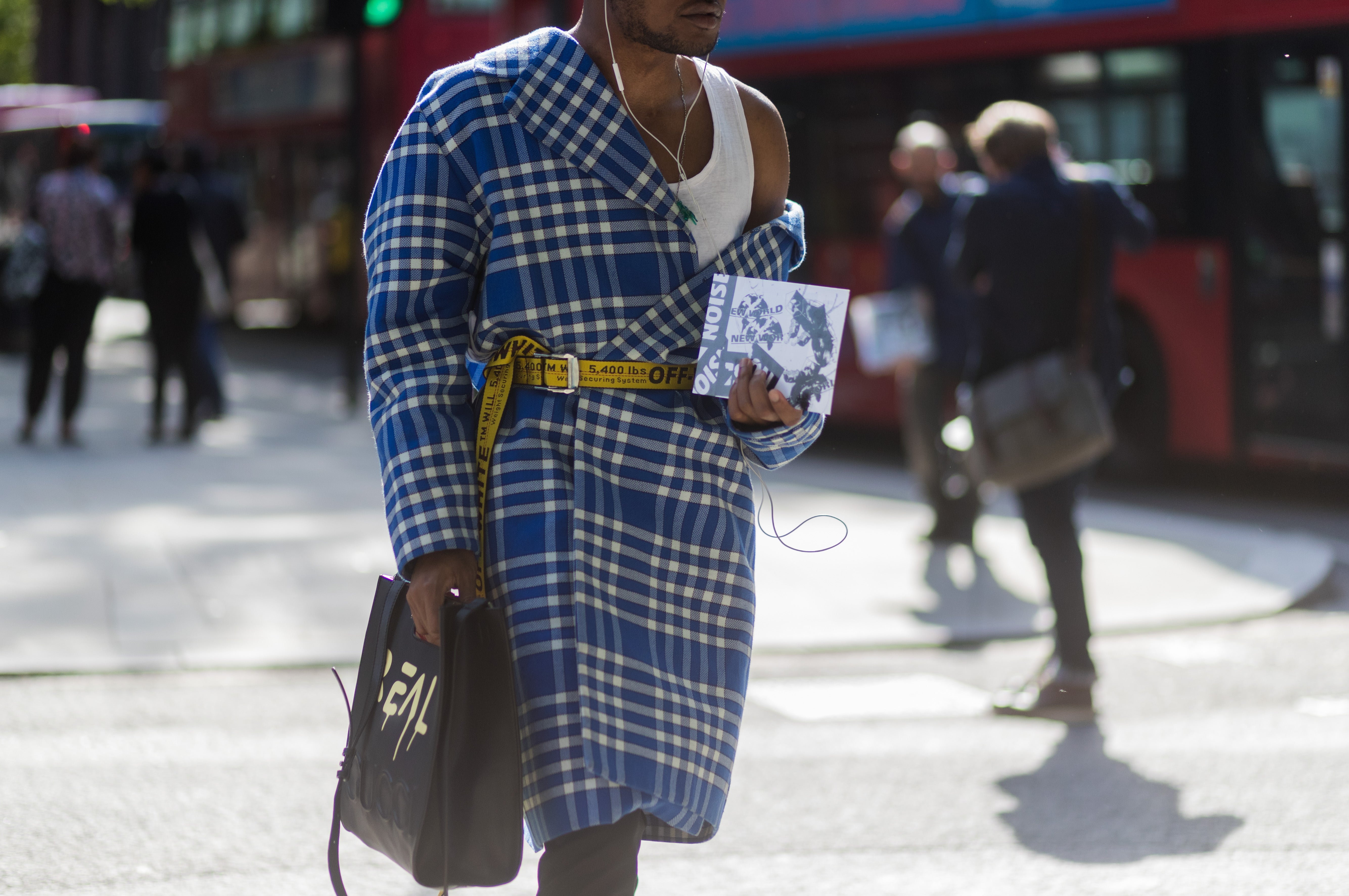 The Style Statements Made at London Men’s Fashion Week are Worth a Slow Clap
