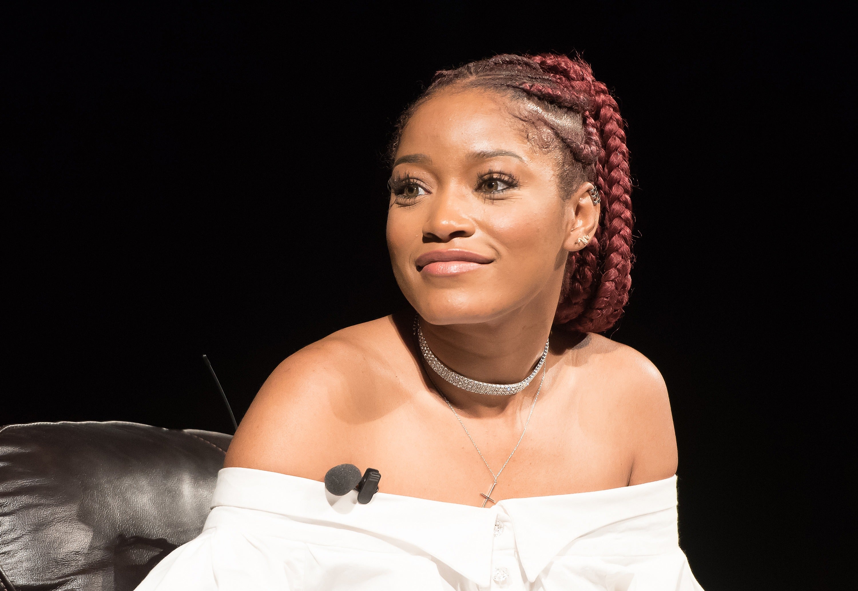 Keke Palmer's Pastel Purple Cut Is What Summer Hair Dreams Are Made Of
