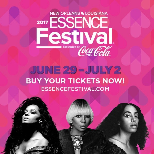2017 ESSENCE Festival Schedules Announced! See What Time Your Favorite Artists & Speakers Are Hitting The Stage
