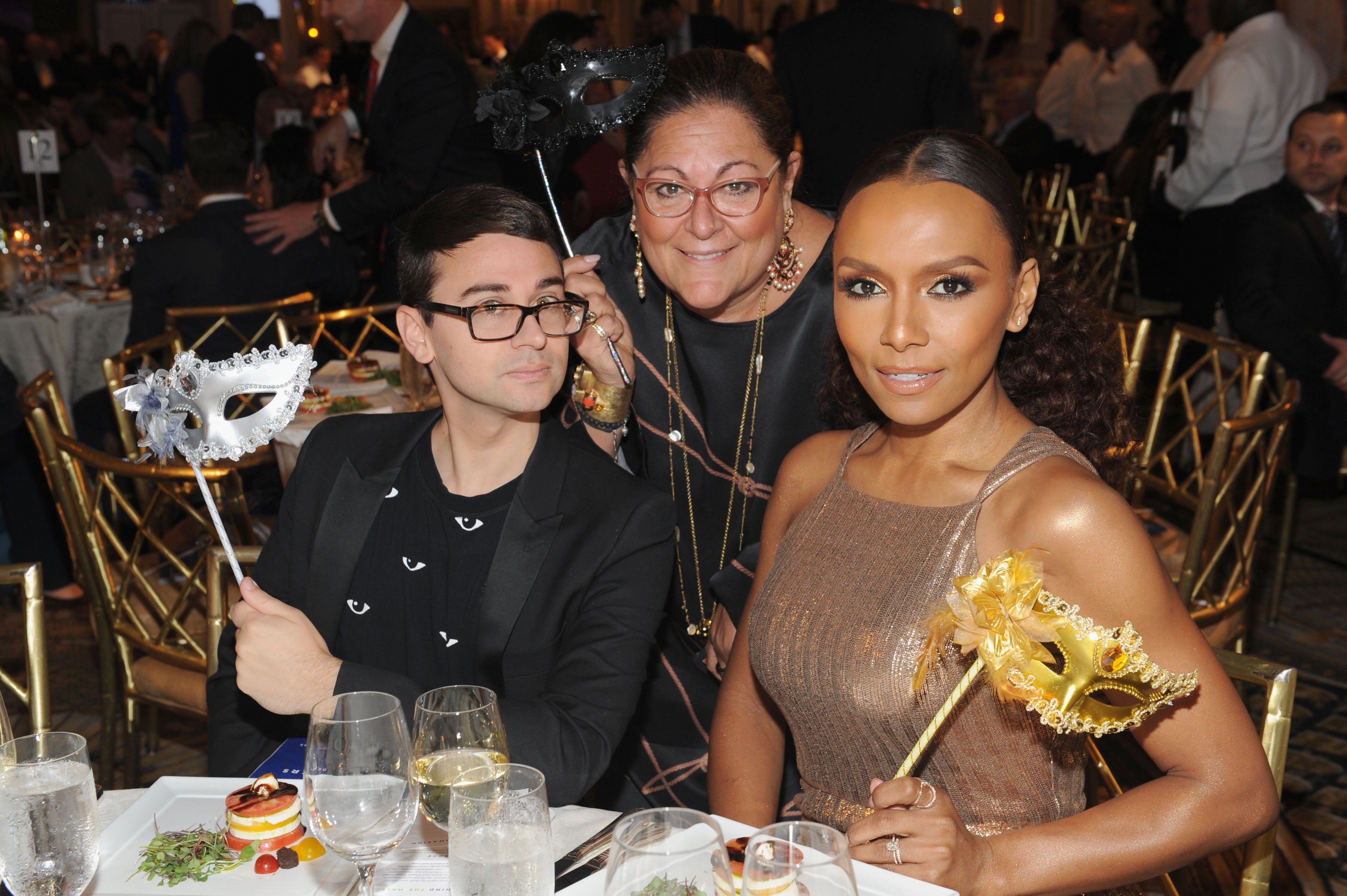 Janet Mock Closes Out The Week In Flawless 'All Gold Everything' Makeup 
