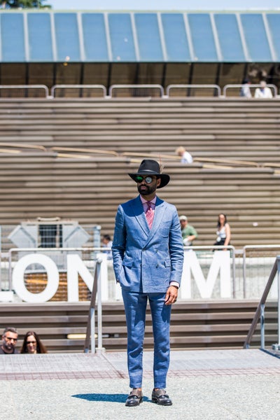 You Have to See The Next Level Street Style From This Italian Menswear Extravaganza