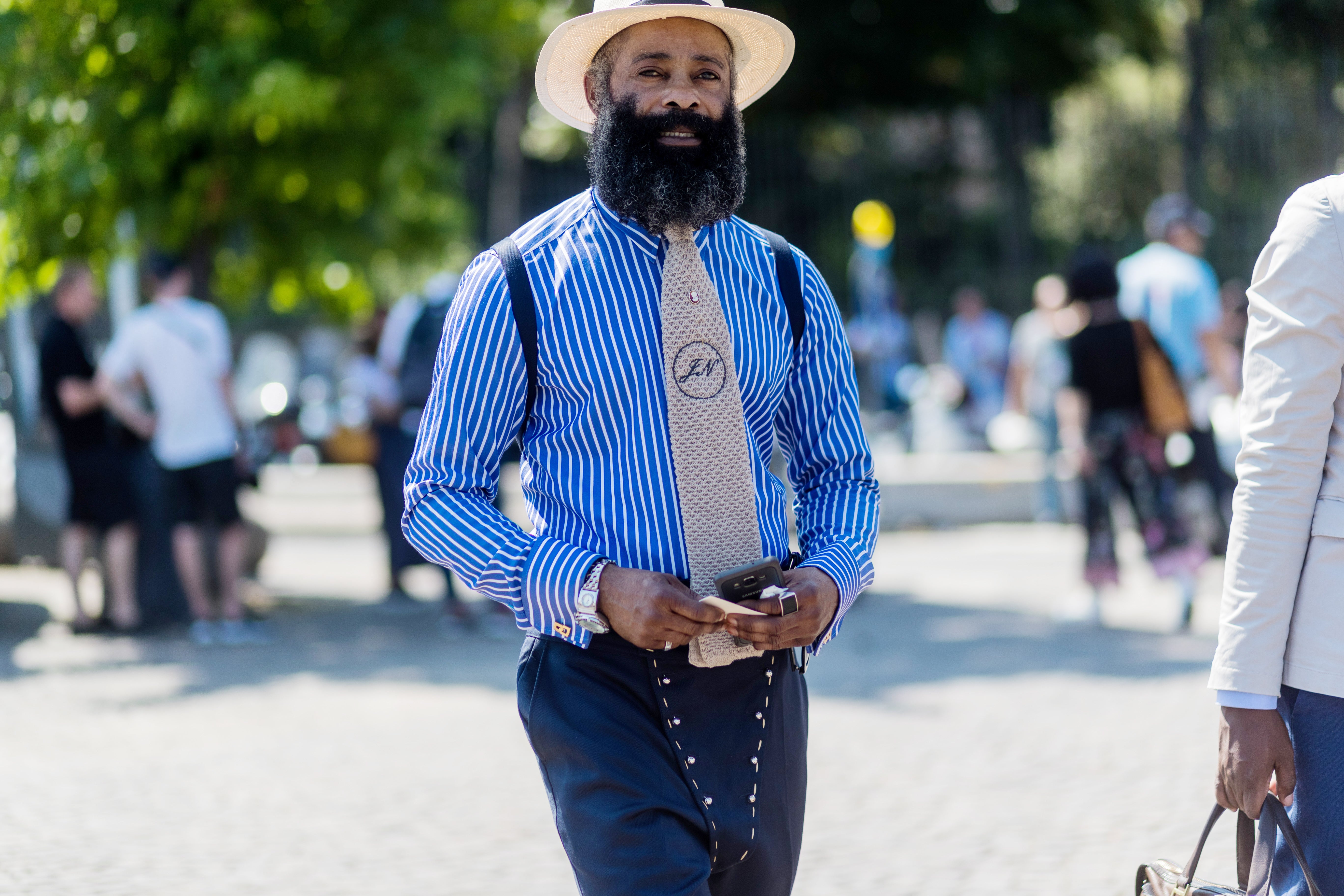 You Have to See The Next Level Street Style From This Italian Menswear Extravaganza
