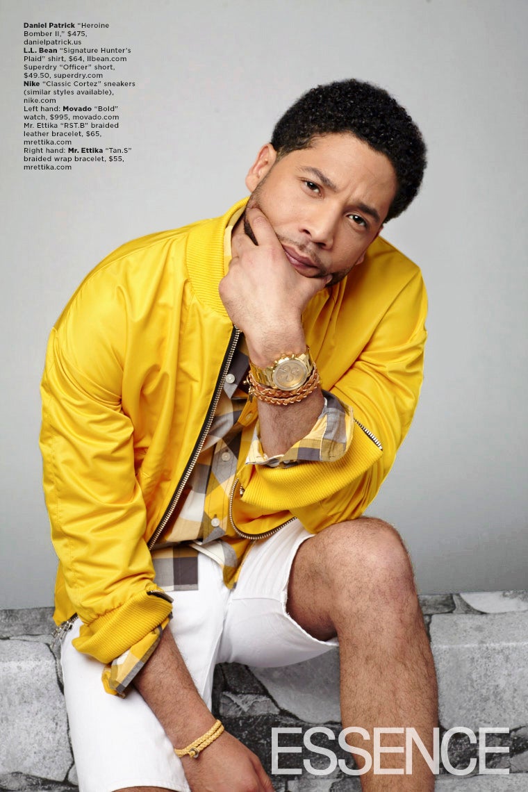 Jussie Smollett Talks Spring Style, 'Alien: Covenant' and Lessons From Black Women

