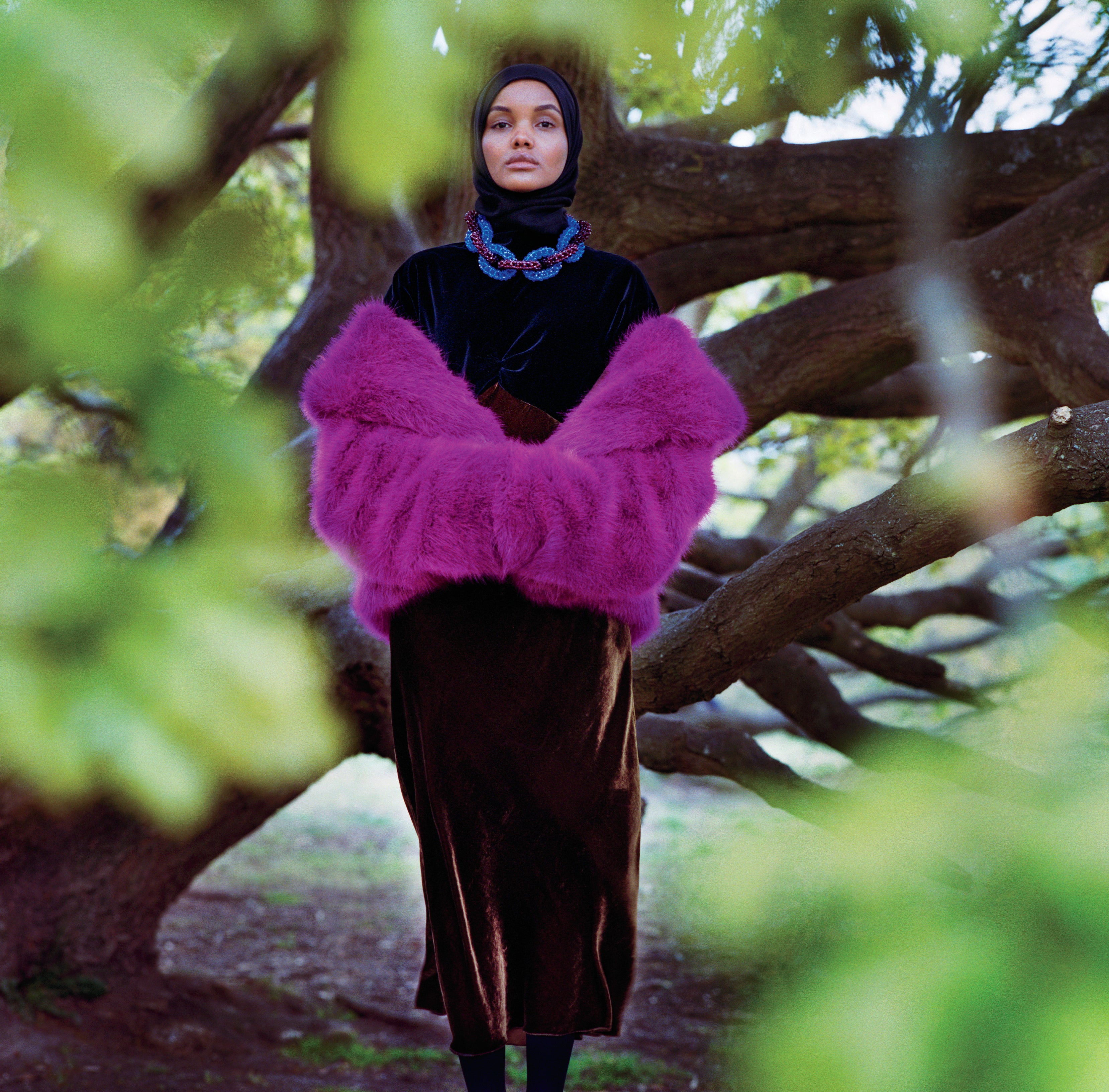 Hijab-Wearing Model Halima Aden Just Landed Her First Vogue Editorial