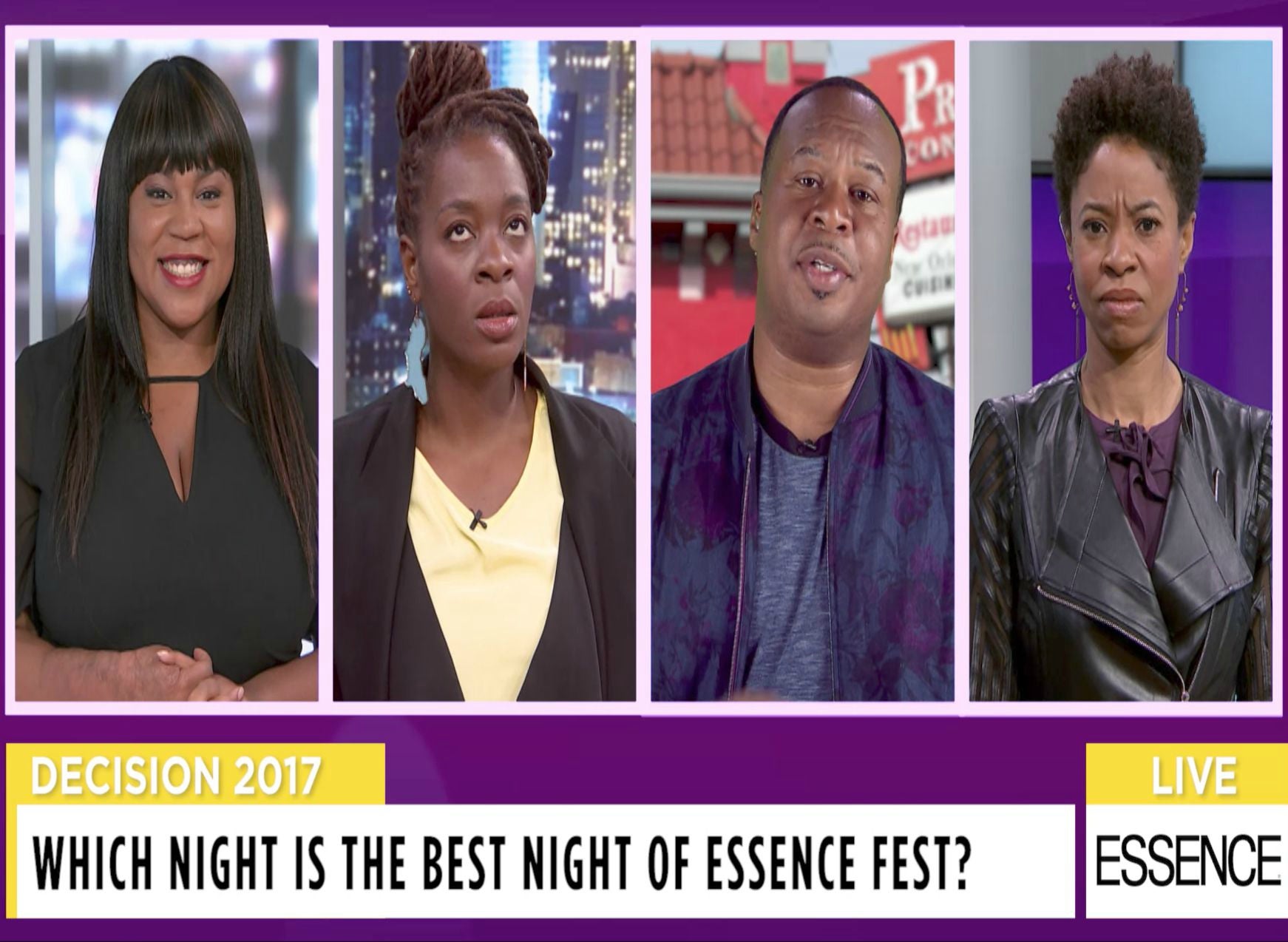 This #EssenceFest 'Fake News' Segment Is The Funniest Thing You'll See All Month
