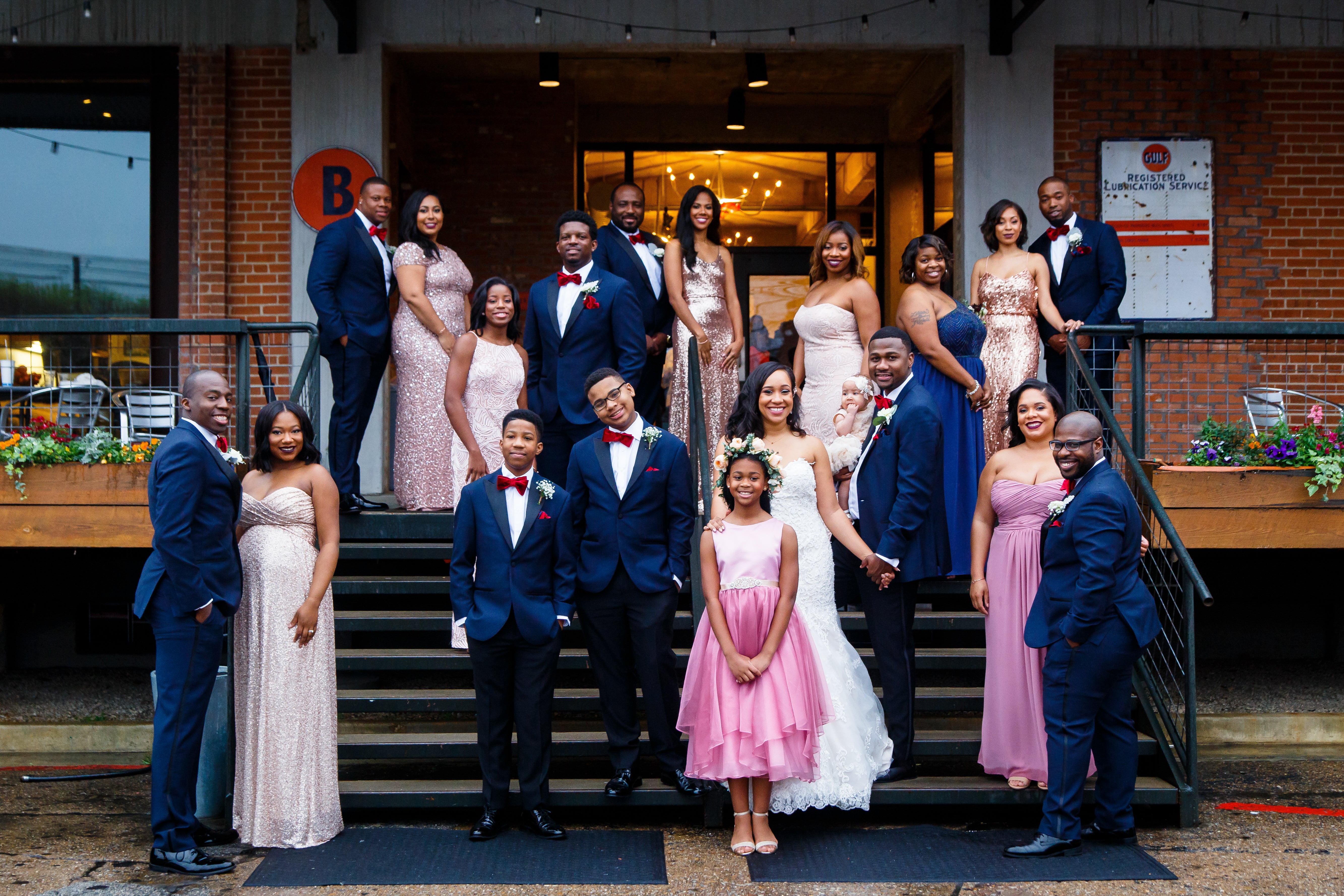 Bridal Bliss: Donald And Aarika's Texas Wedding Was Every Bit Romantic And Chic
