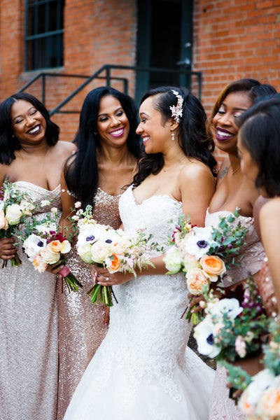 Bridal Bliss: Donald And Aarika’s Texas Wedding Was Every Bit Romantic And Chic