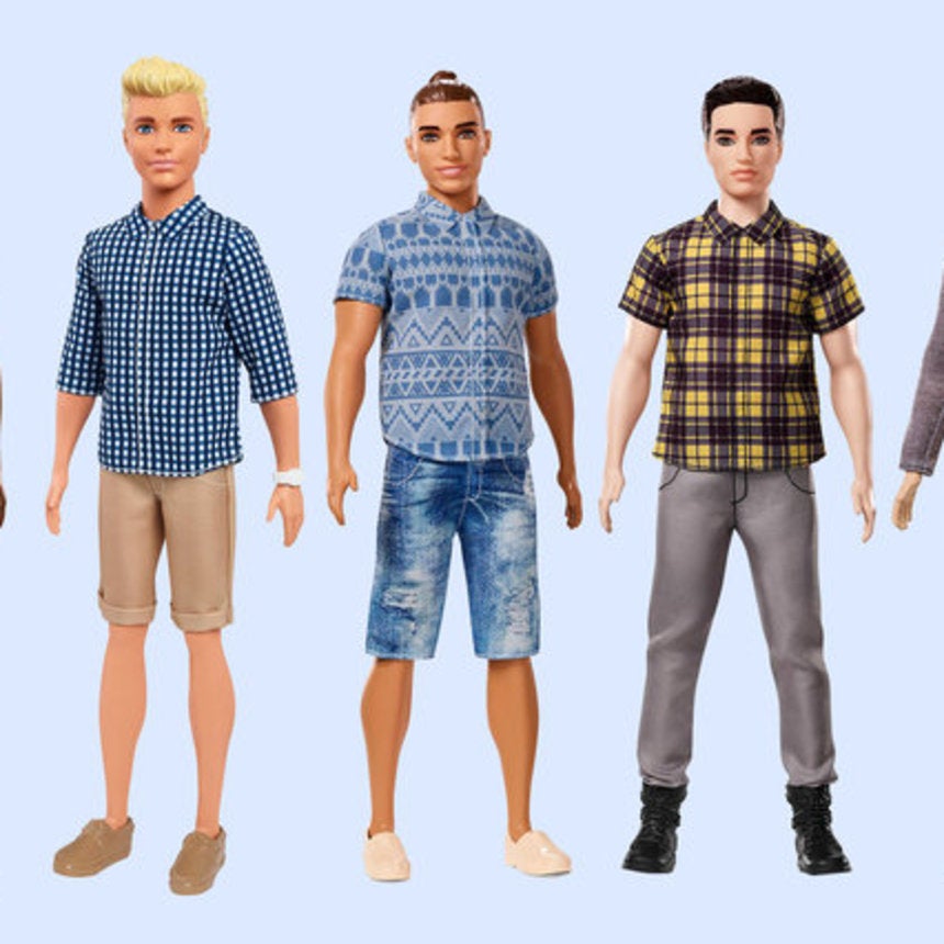 Mattel Introduces a New Line of Diverse Ken Dolls—Cornrows Included
