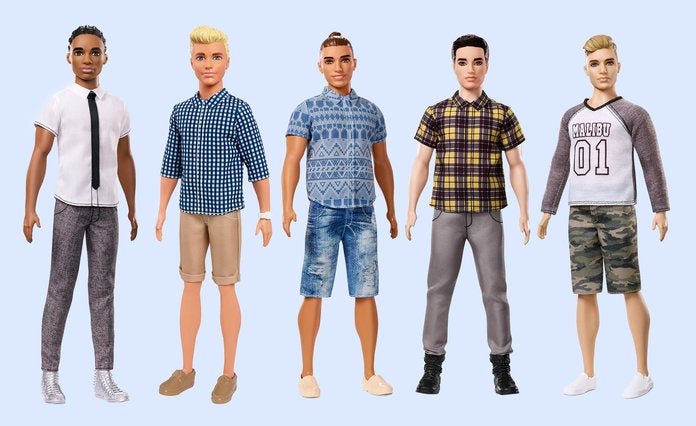 Mattel Introduces a New Line of Diverse Ken Dolls—Cornrows Included
