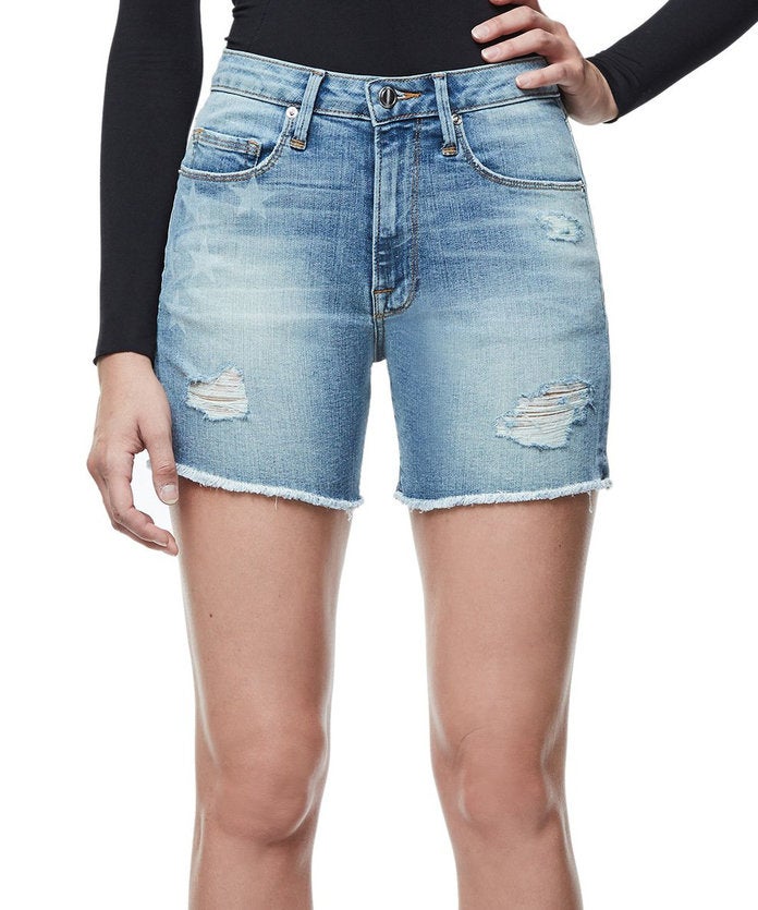 10 Curve-Friendly Shorts for Every Summer Occasion