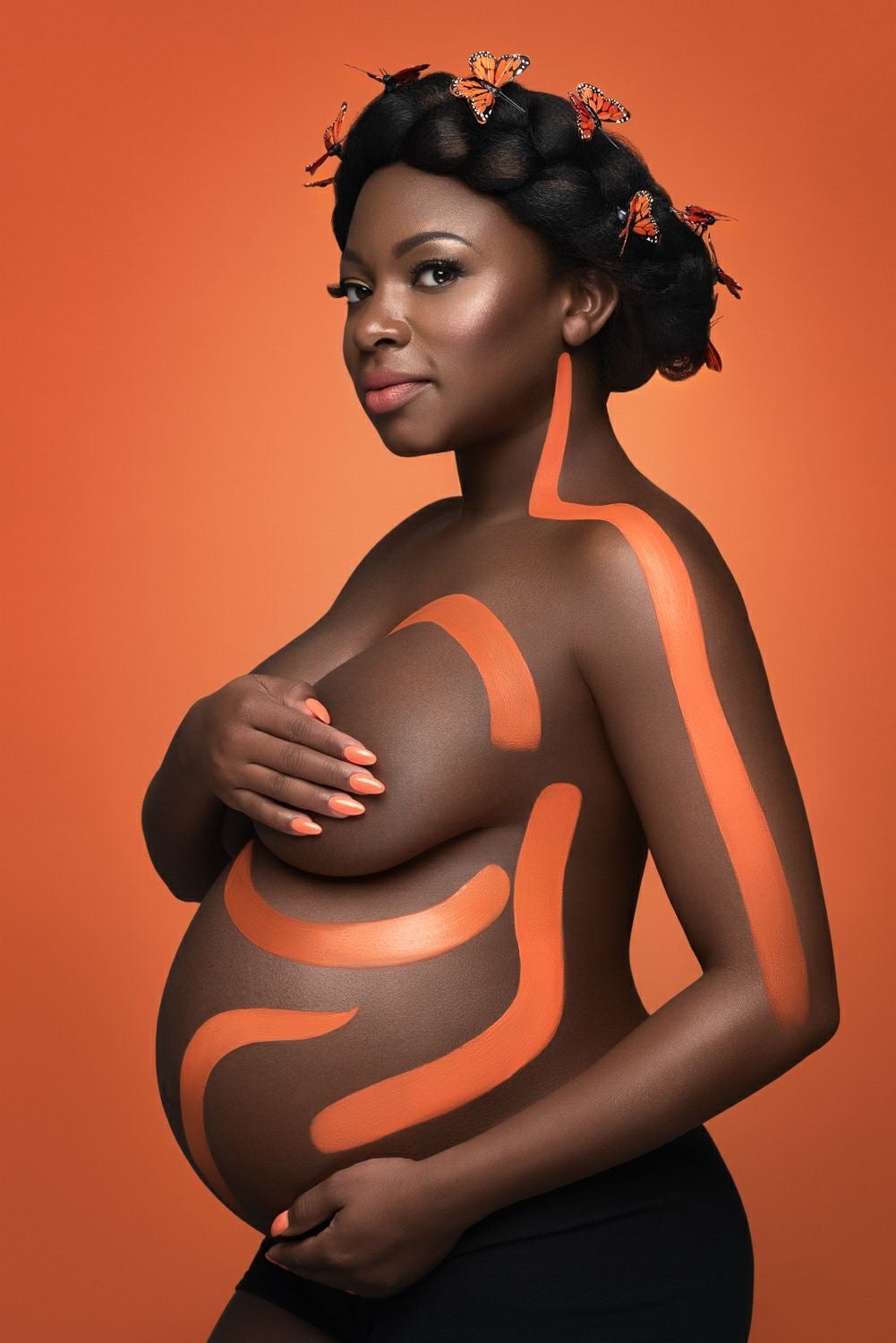 EXCLUSIVE: Naturi Naughton's Baby Bump Photo Shoot Is An Ode To Black Culture
