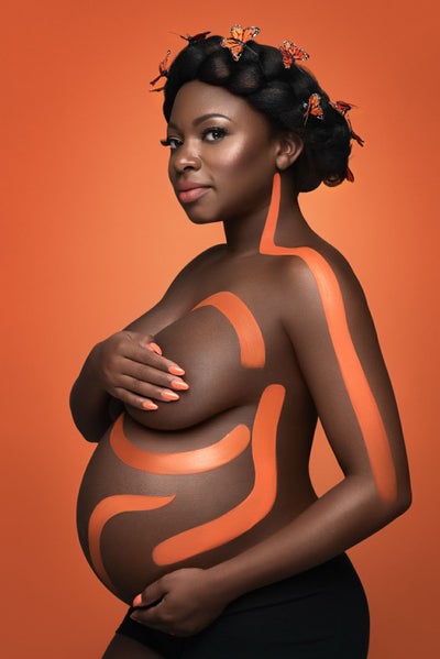 EXCLUSIVE: Naturi Naughton’s Baby Bump Photo Shoot Is An Ode To Black Culture