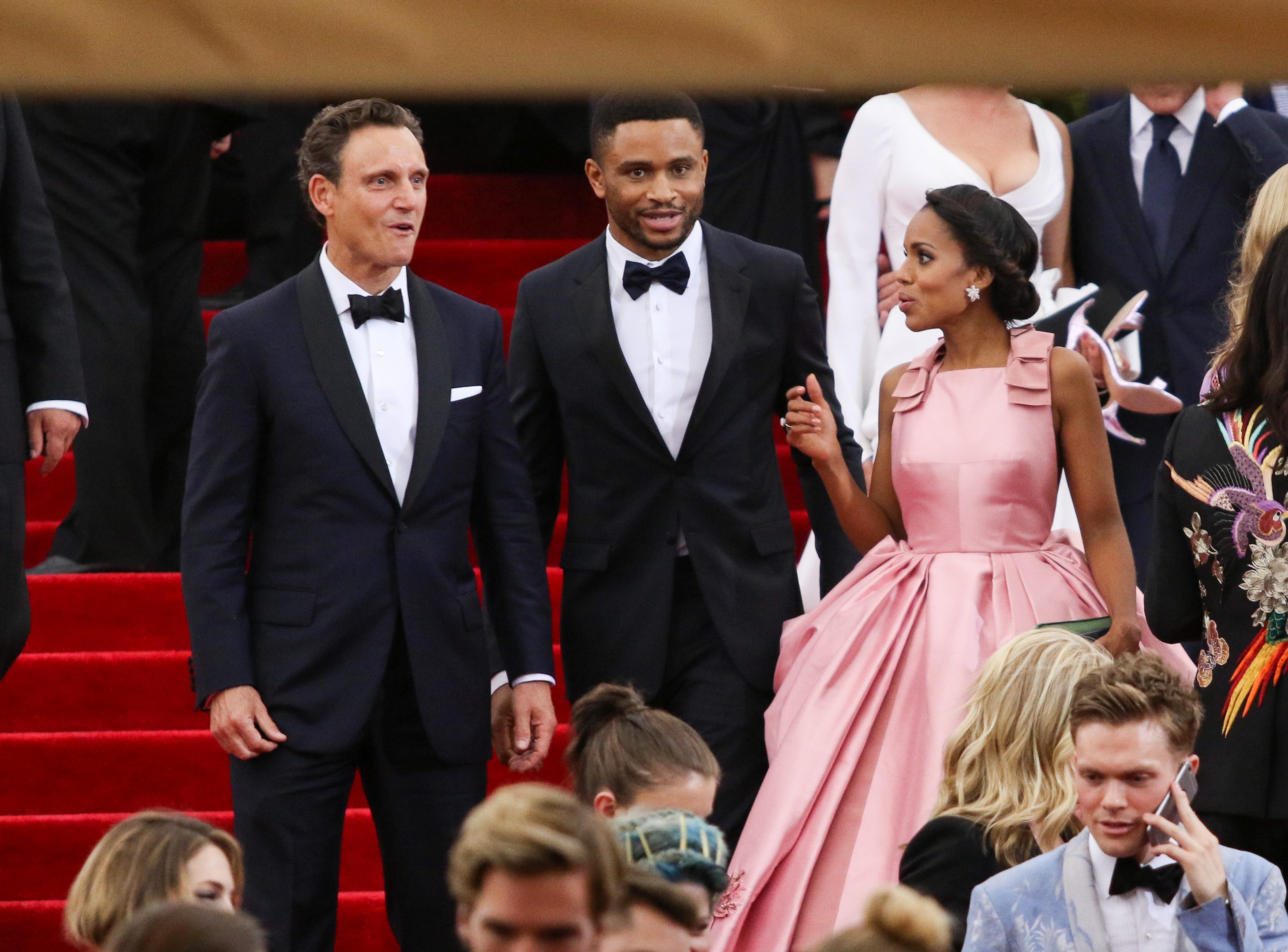 Happy Anniversary! Things We Know About Kerry Washington And Her Husband Nnamdi Asomugha

