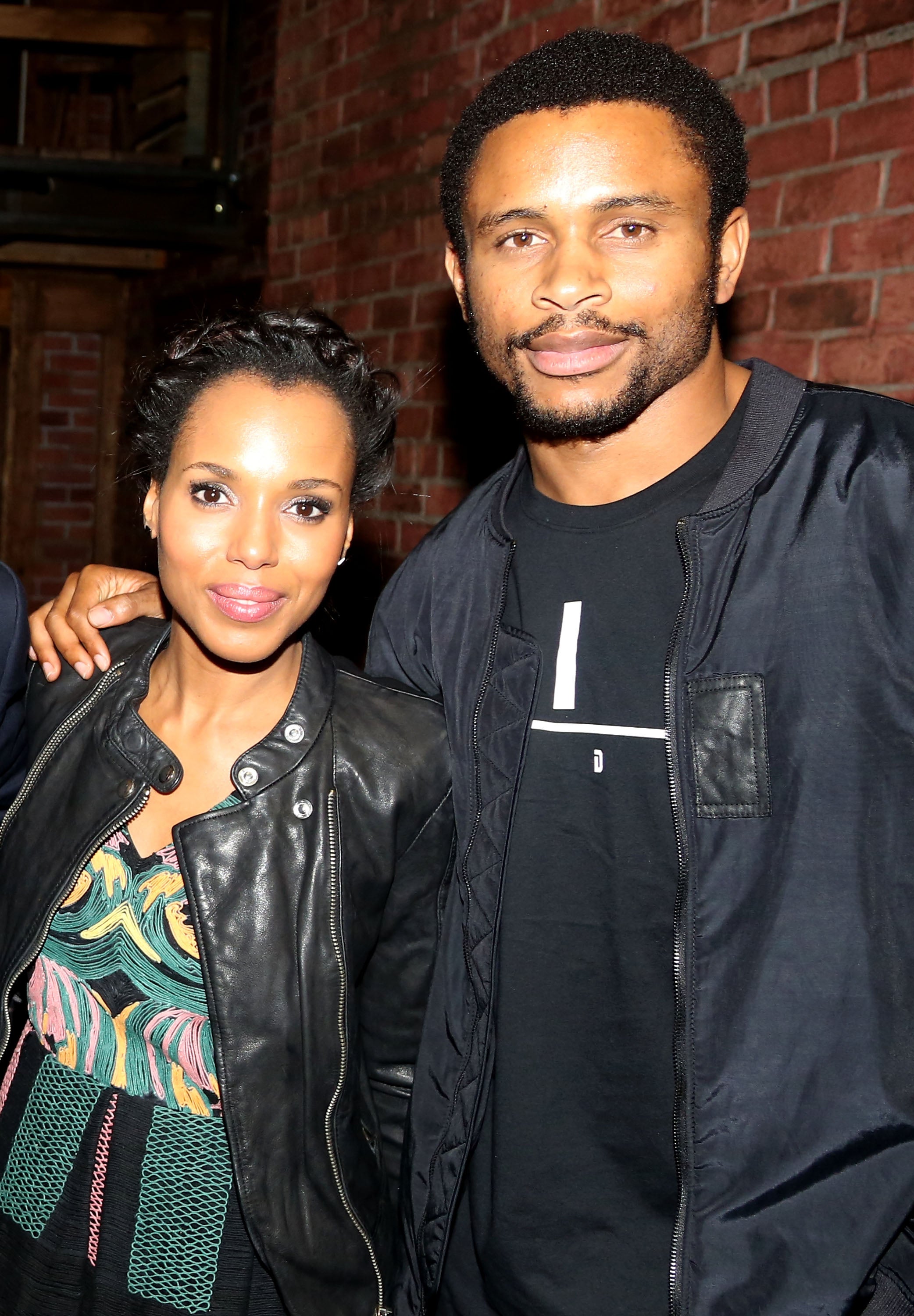 5 Things To Know About Kerry Washington And Husband Nnamdi Asomugha S Love Essence