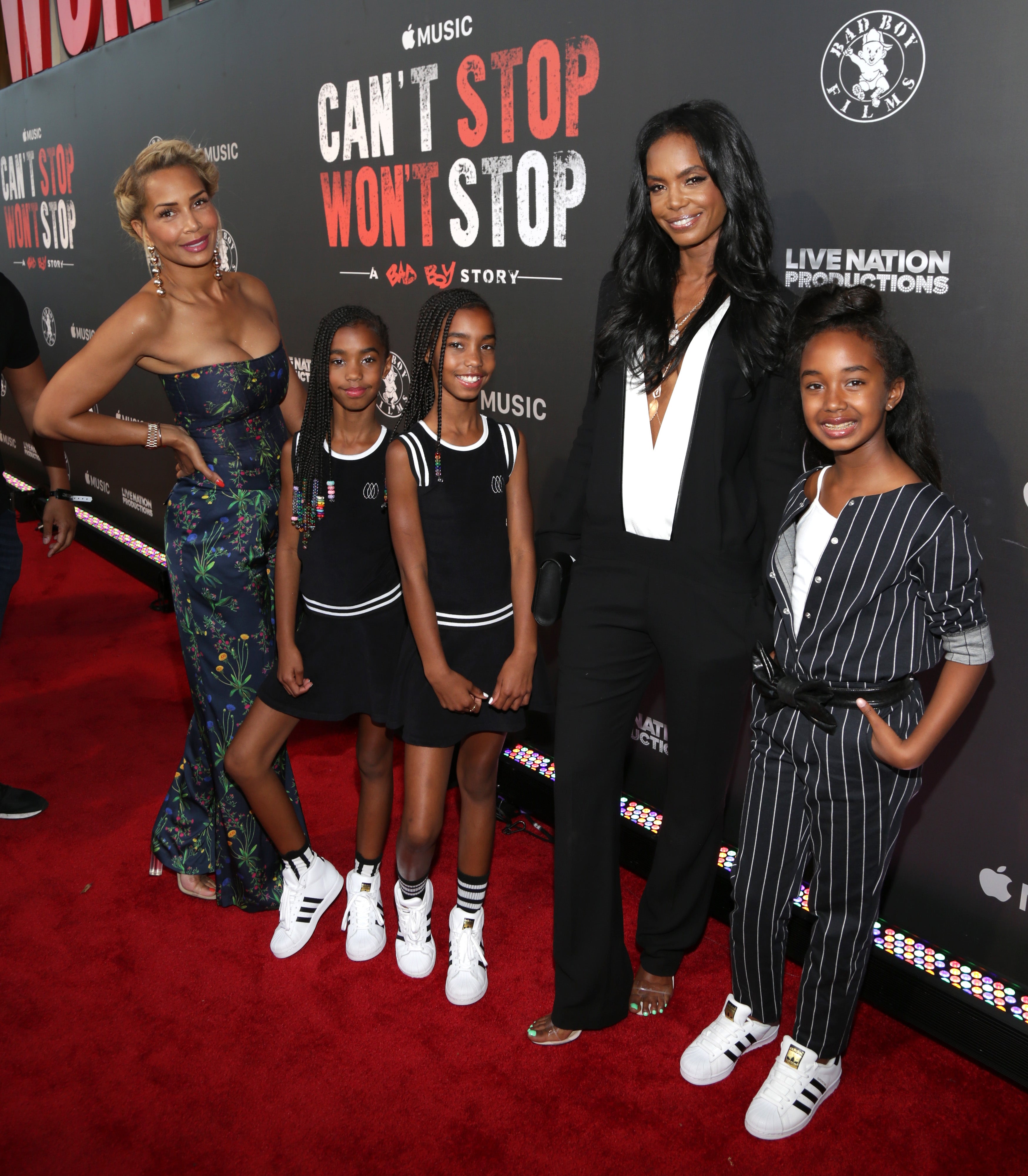 Stars Came Out To Celebrate The Premiere Of Diddy's 'Can't Stop Won't Stop'
