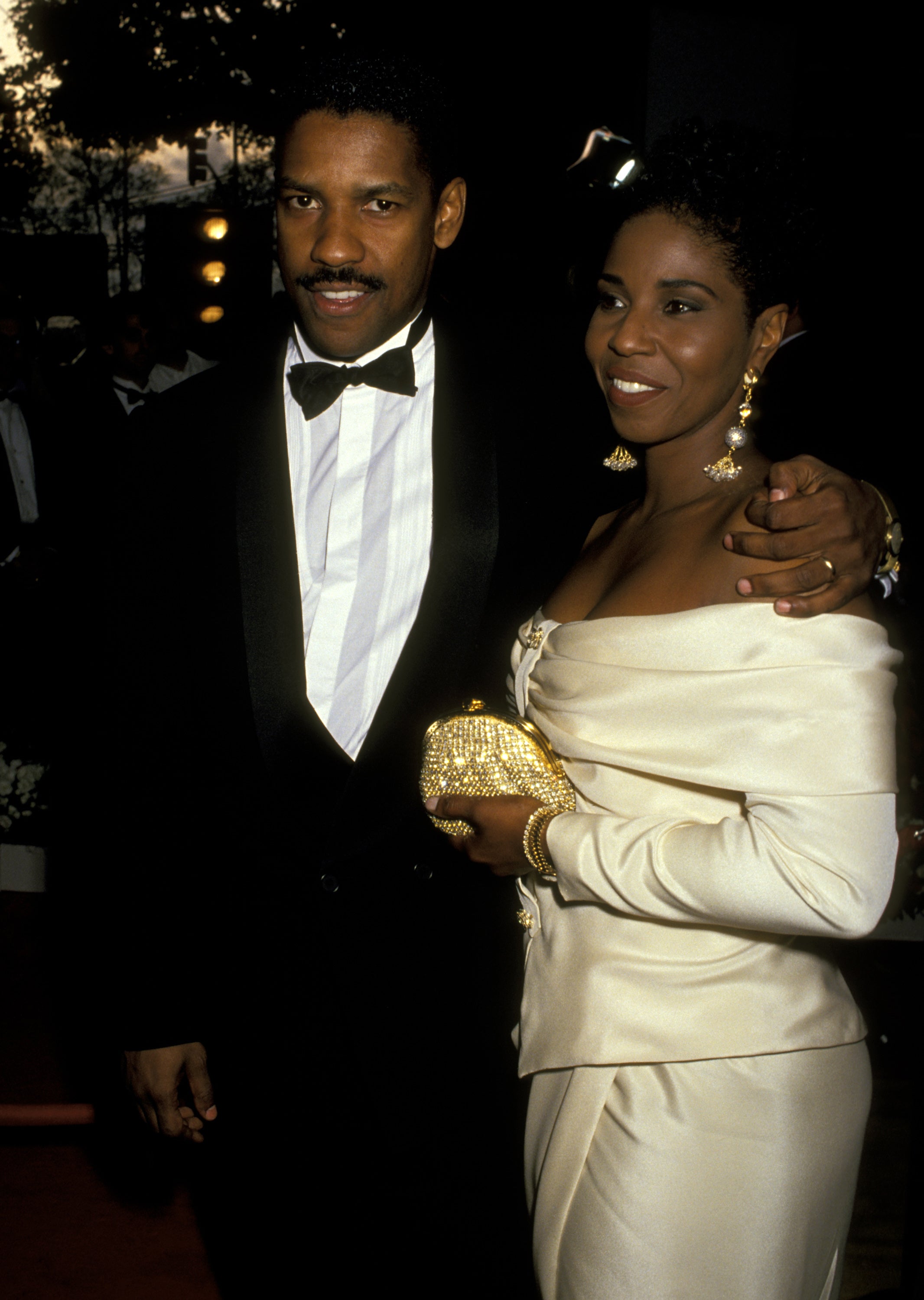 34 Years Strong Denzel And Pauletta Washington S Love In Pictures Essence