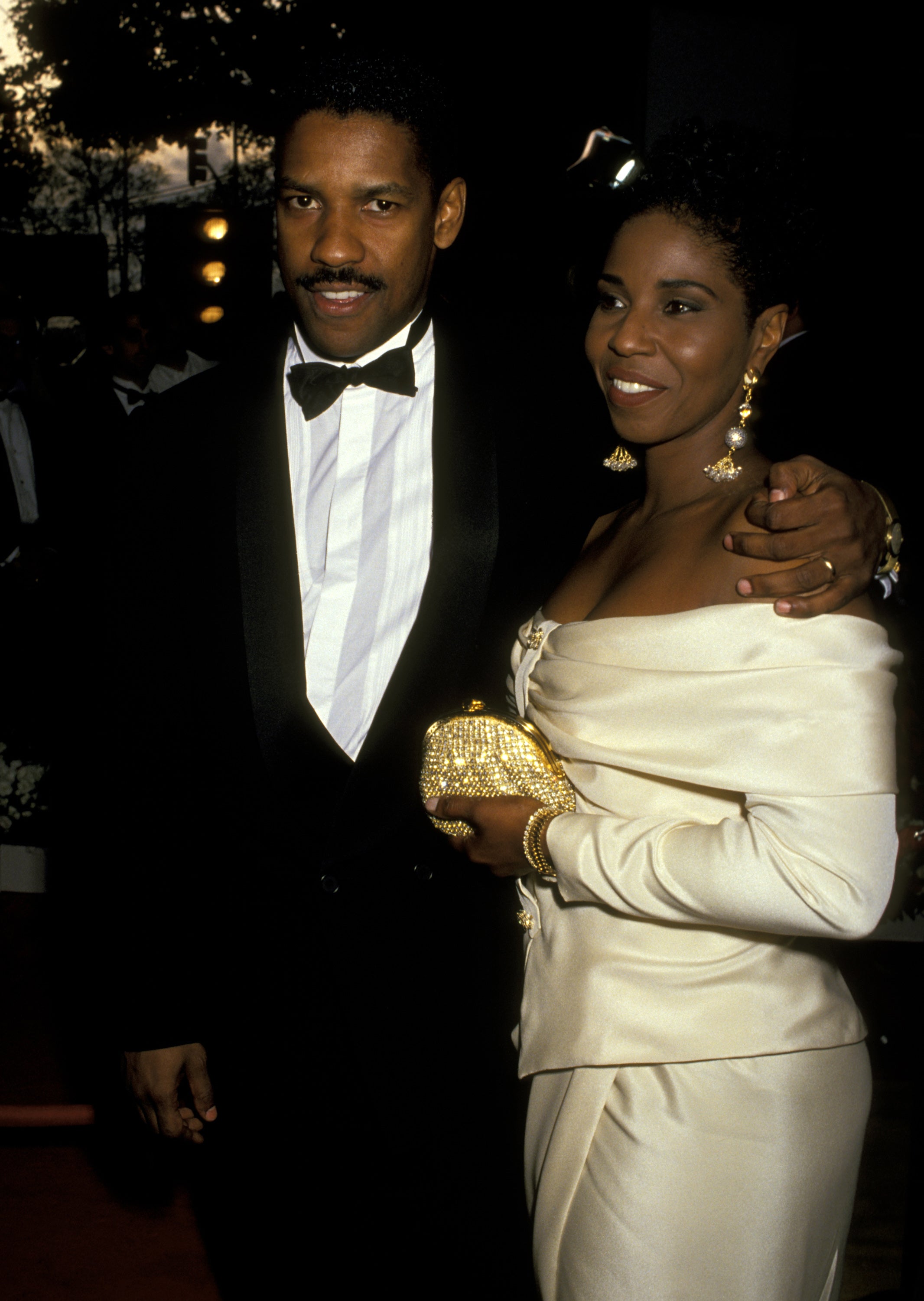 34 Years Strong! Denzel And Pauletta Washington's Love In Pictures
