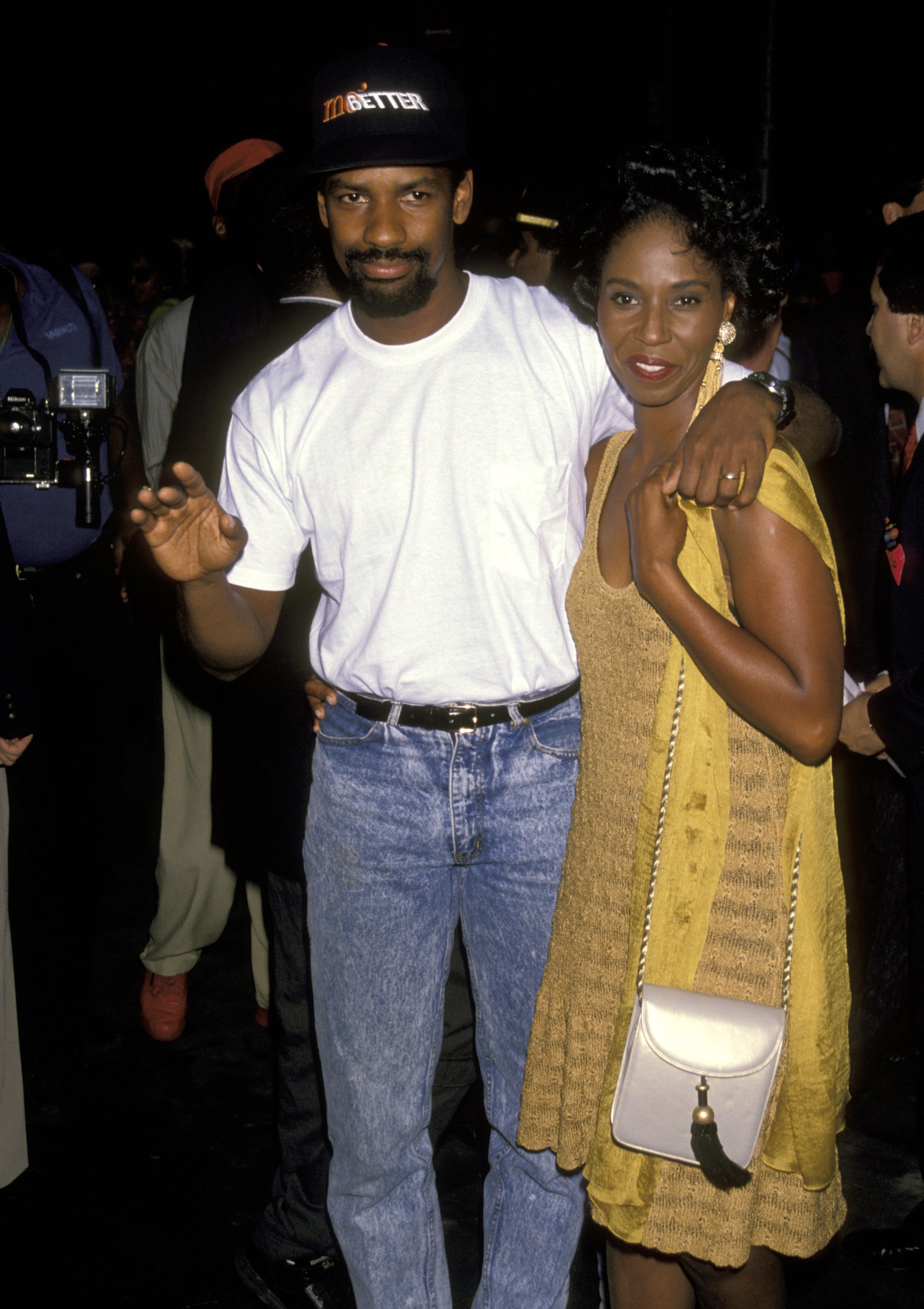 34 Years Strong! Denzel And Pauletta Washington's Love In Pictures
