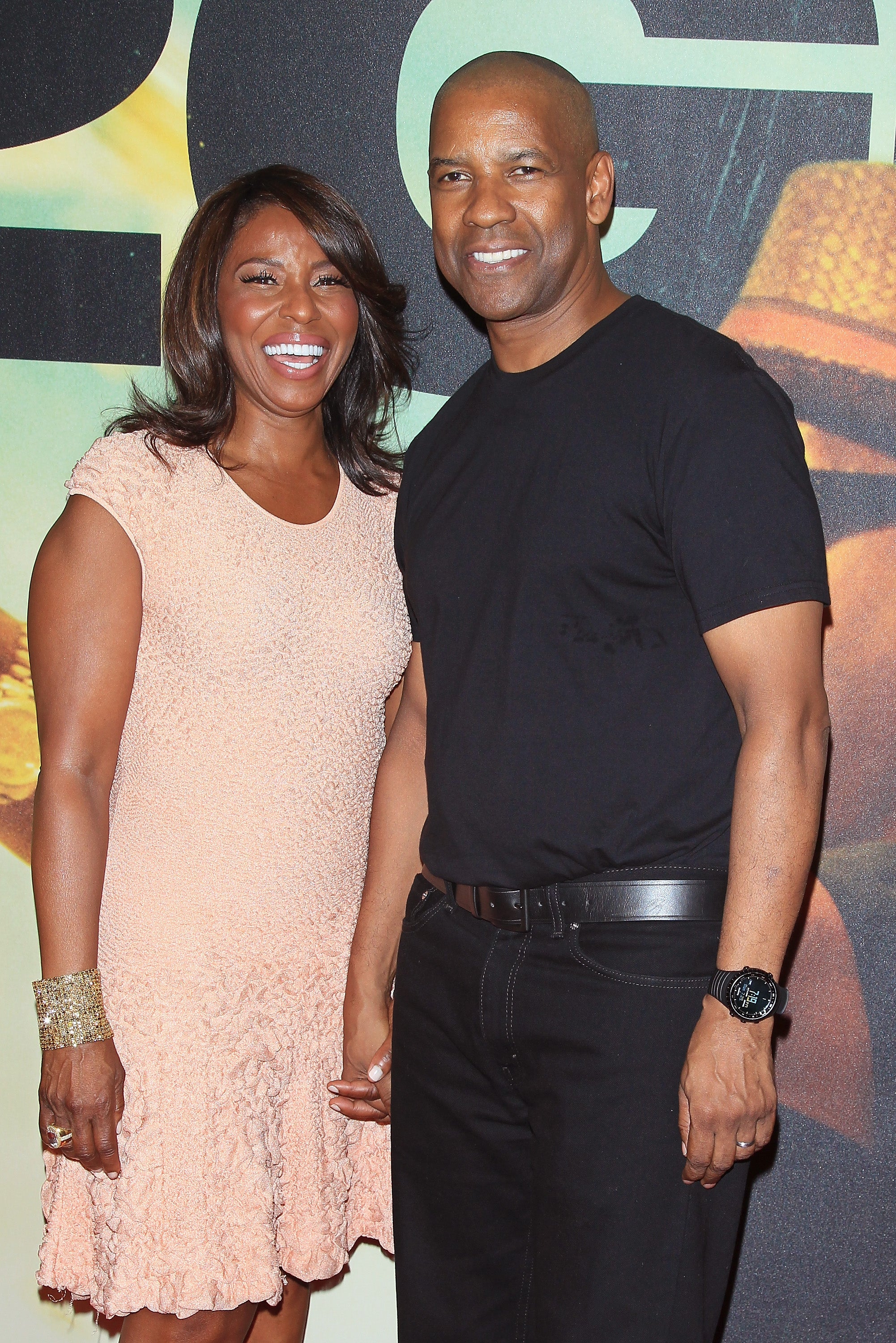 34 Years Strong! Denzel And Pauletta Washington's Love In Pictures
