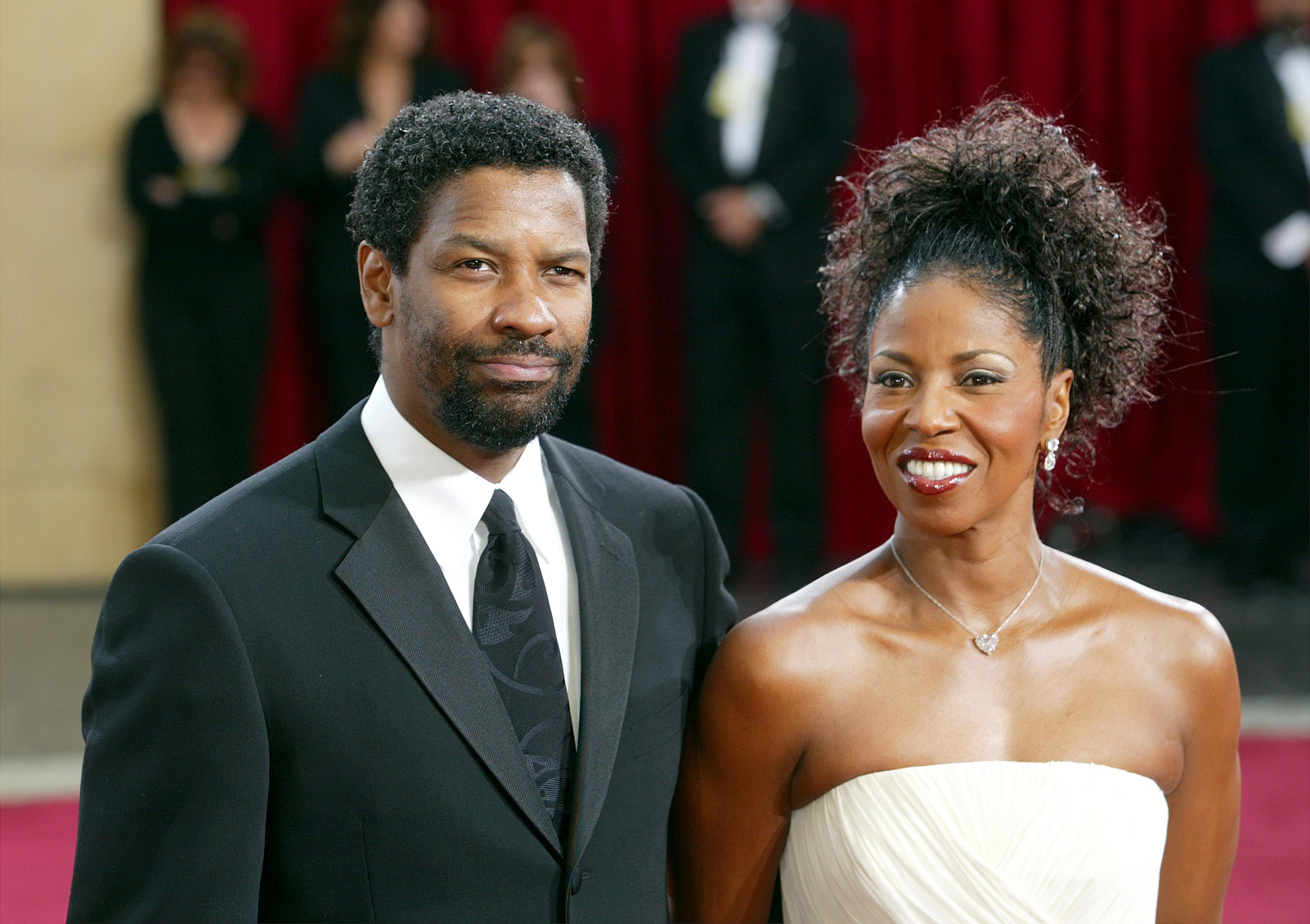 34 Years Strong! Denzel And Pauletta Washington's Love In Pictures
