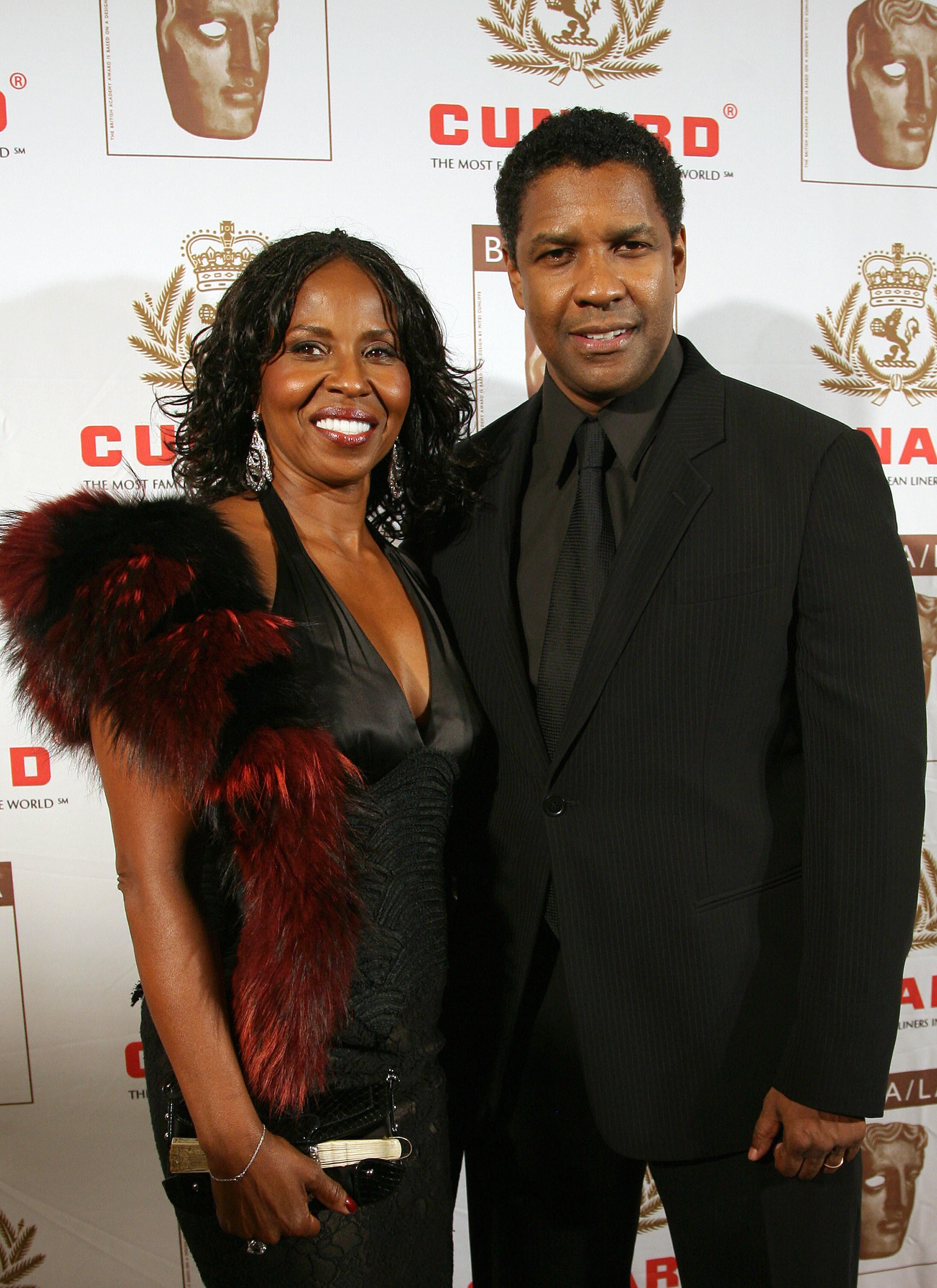 34 Years Strong! Denzel And Pauletta Washington's Love In Pictures
