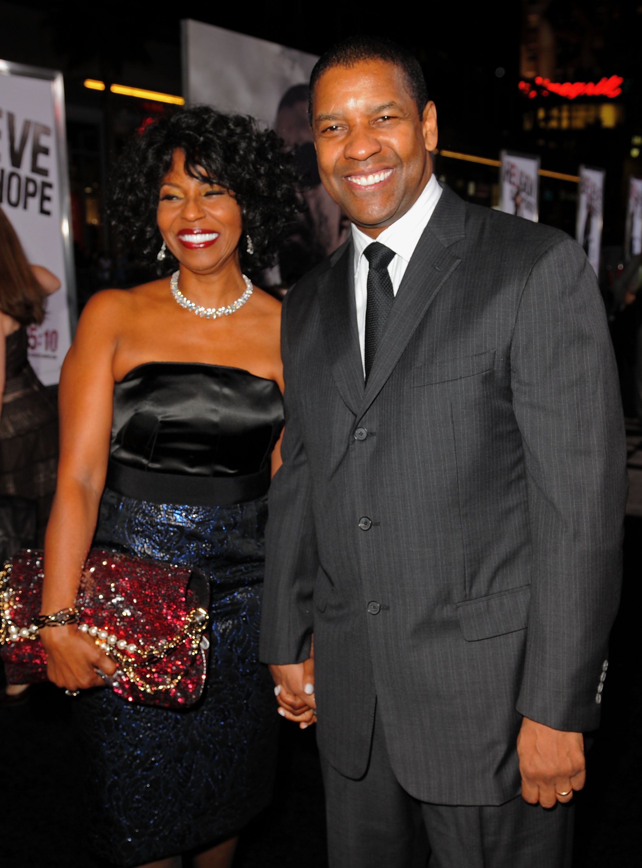 34 Years Strong! Denzel And Pauletta Washington's Love In Pictures
