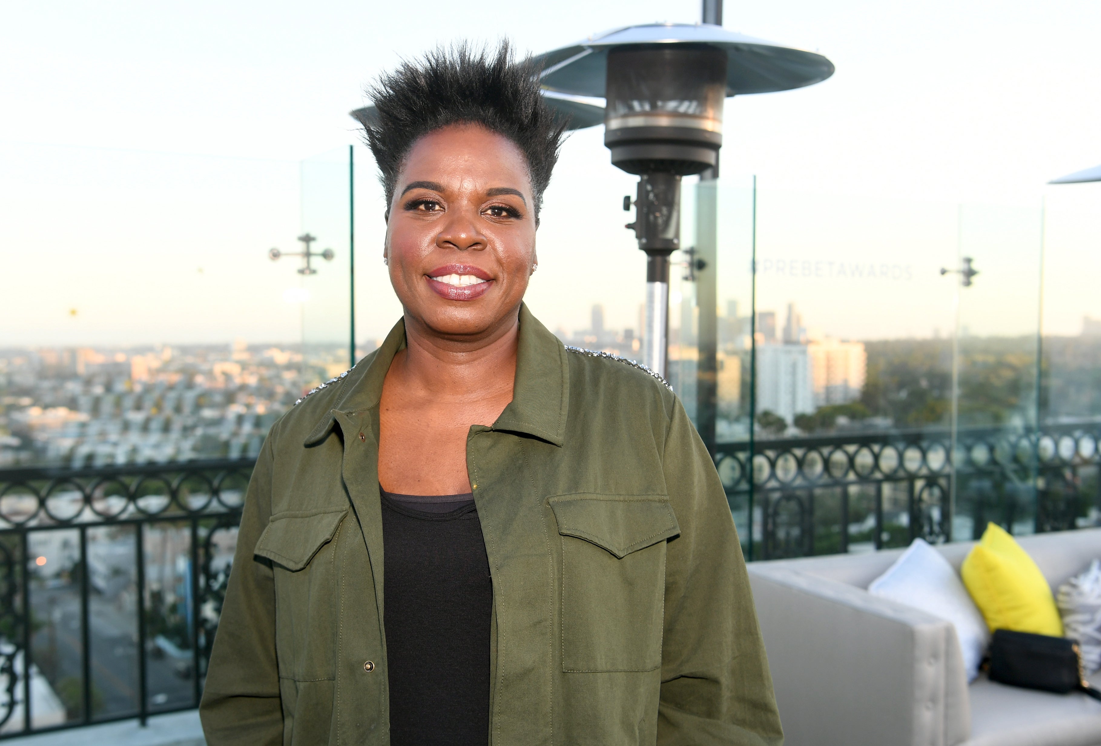 Leslie Jones Wants To Bring Us Joy And Meet Jessica Dime At The BET Awards
