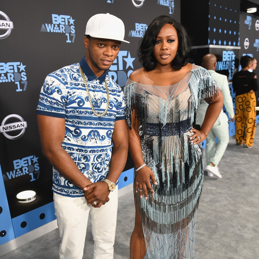 Remy Ma and Papoose Are Couple Style Goals on BET Awards Red Carpet
