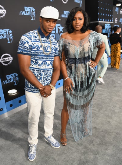 Remy Ma and Papoose Are Couple Style Goals on BET Awards Red Carpet