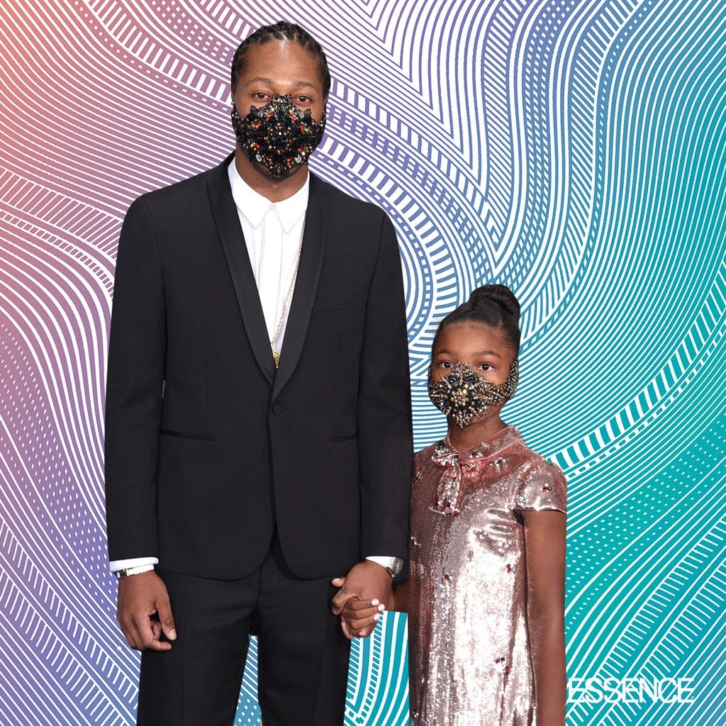 Future and Daughter Londyn Serve Mask On Moment at BET Awards

