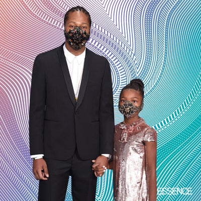 Future and Daughter Londyn Serve Mask On Moment at BET Awards