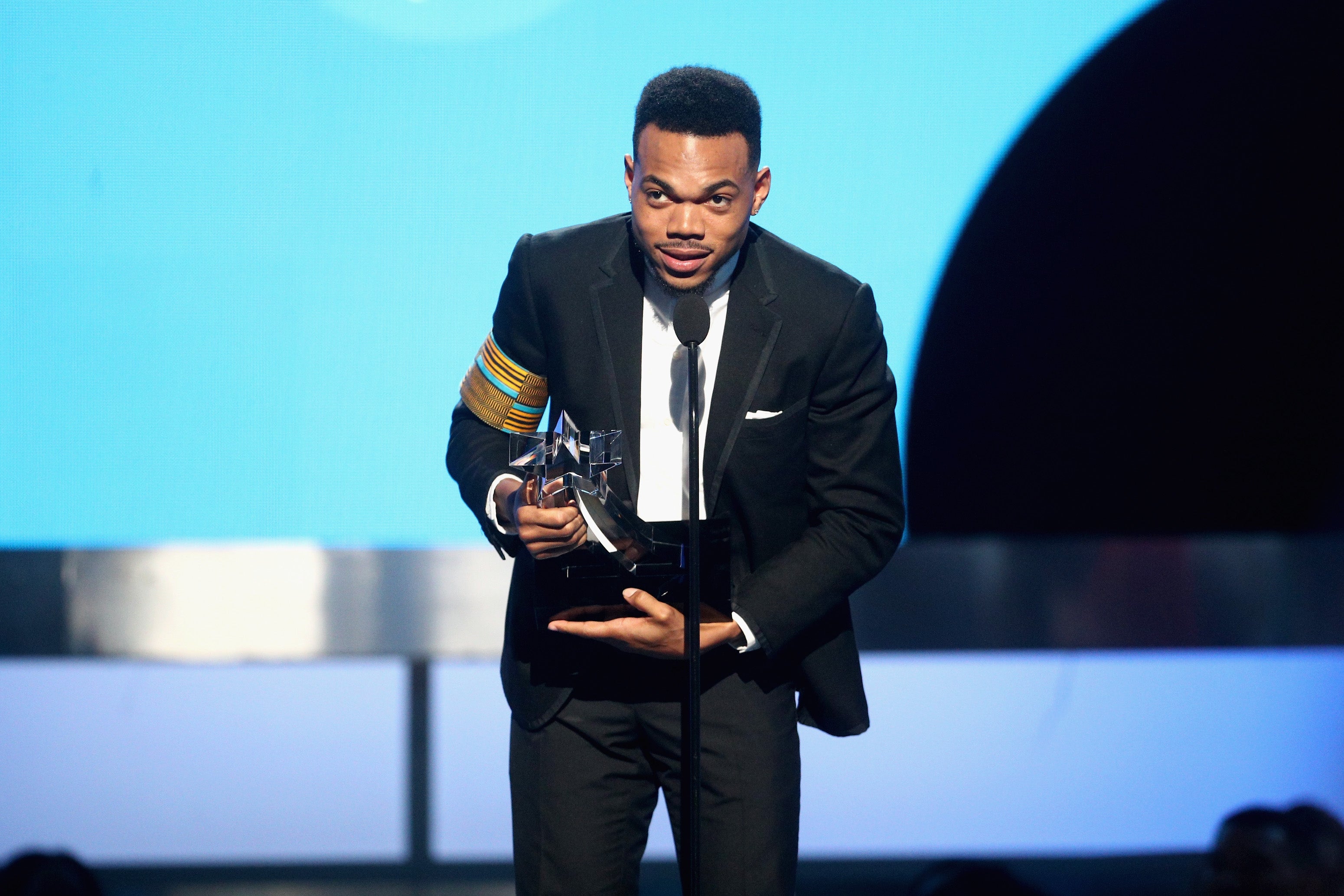 Chance The Rapper Receives Humanitarian Award At BET Awards
