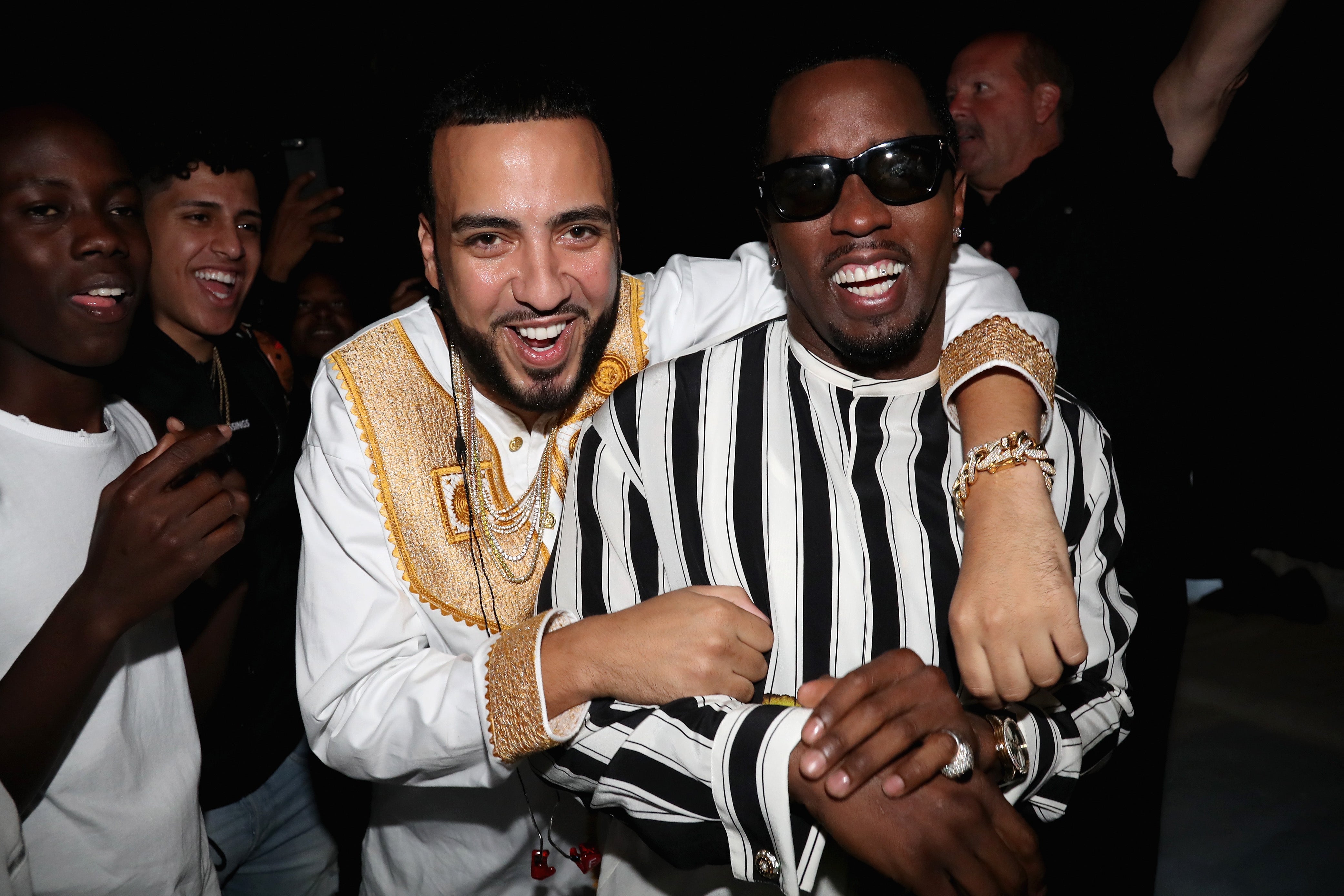 Diddy, Gabrielle Union, Master P and More Celebs Out and About
