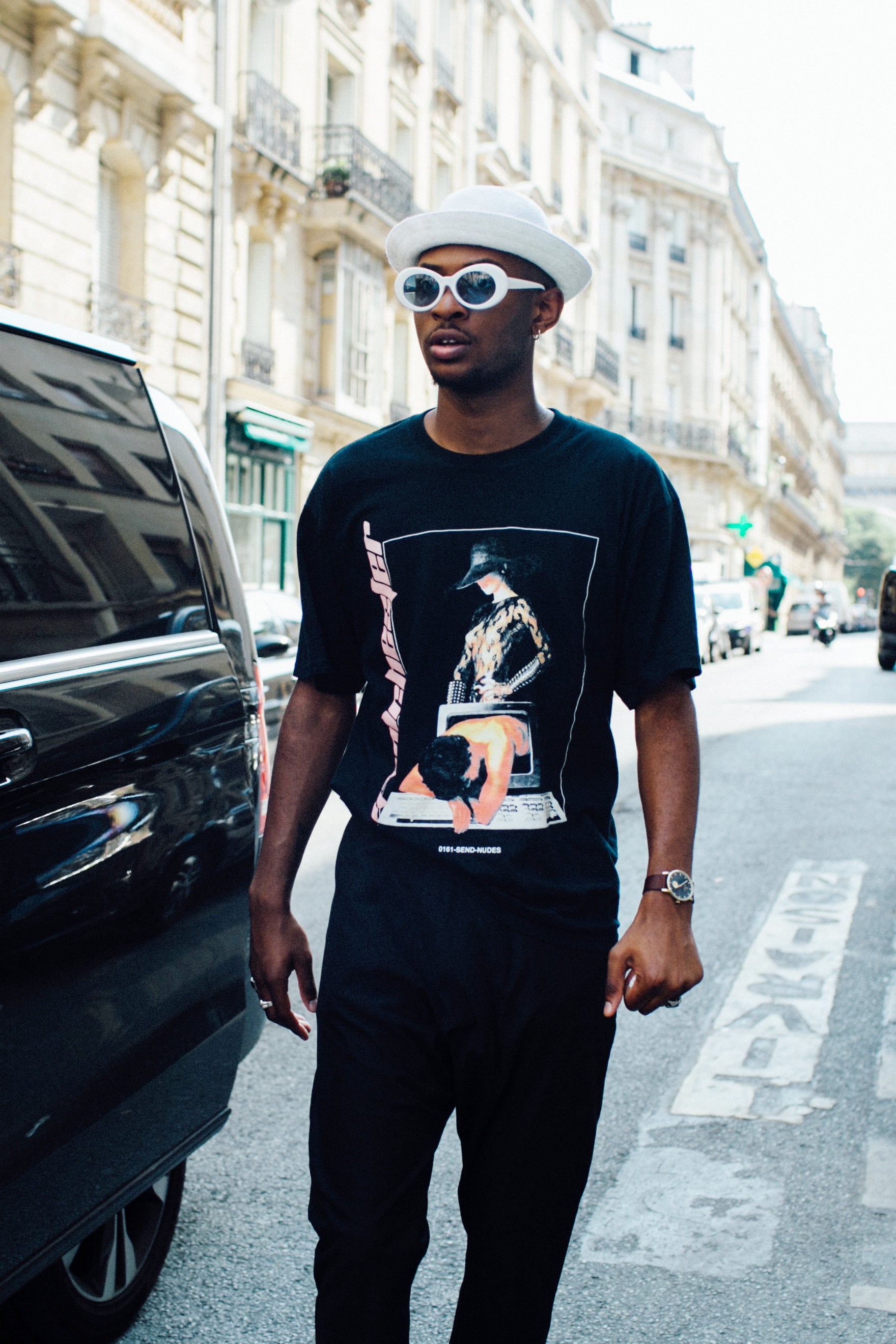 Dapper Dudes Take Over Paris During Men's Fashion Week
