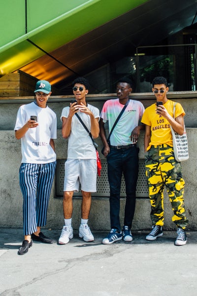 Dapper Dudes Take Over Paris During Men’s Fashion Week