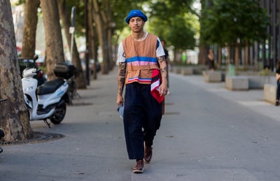 Dapper Dudes Take Over Paris During Men’s Fashion Week