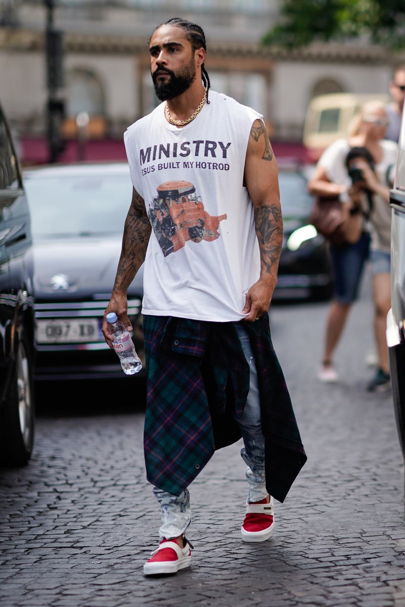 Paris Men's Fashion Week Street Style- Essence