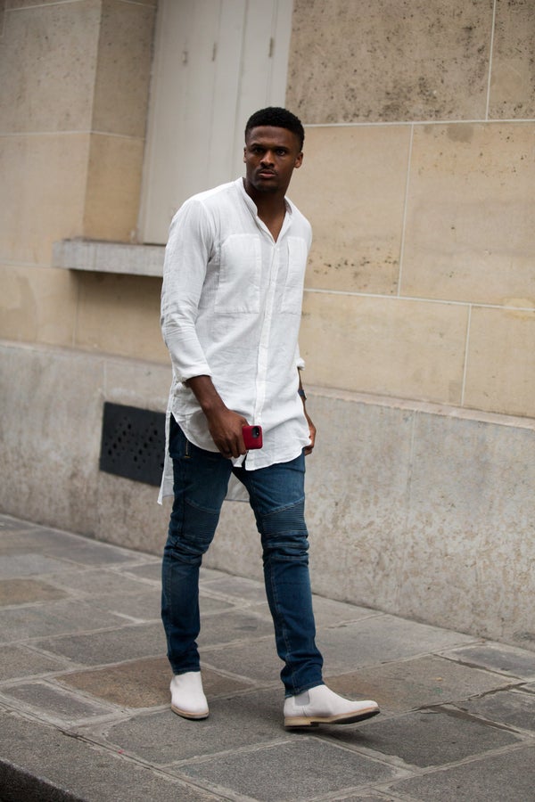 Paris Men's Fashion Week Street Style- Essence