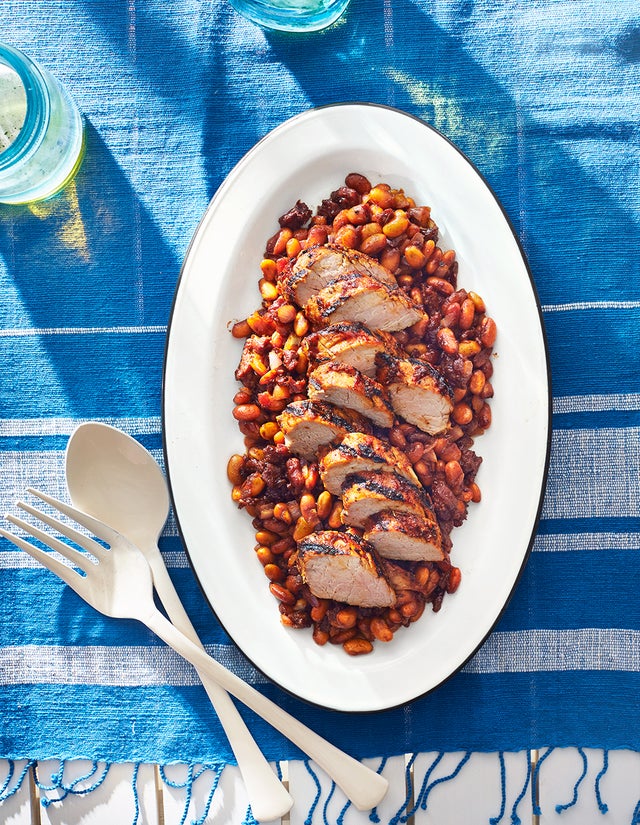 July 2017 Issue: Pork & Beans With Coca-Cola BBQ Sauce